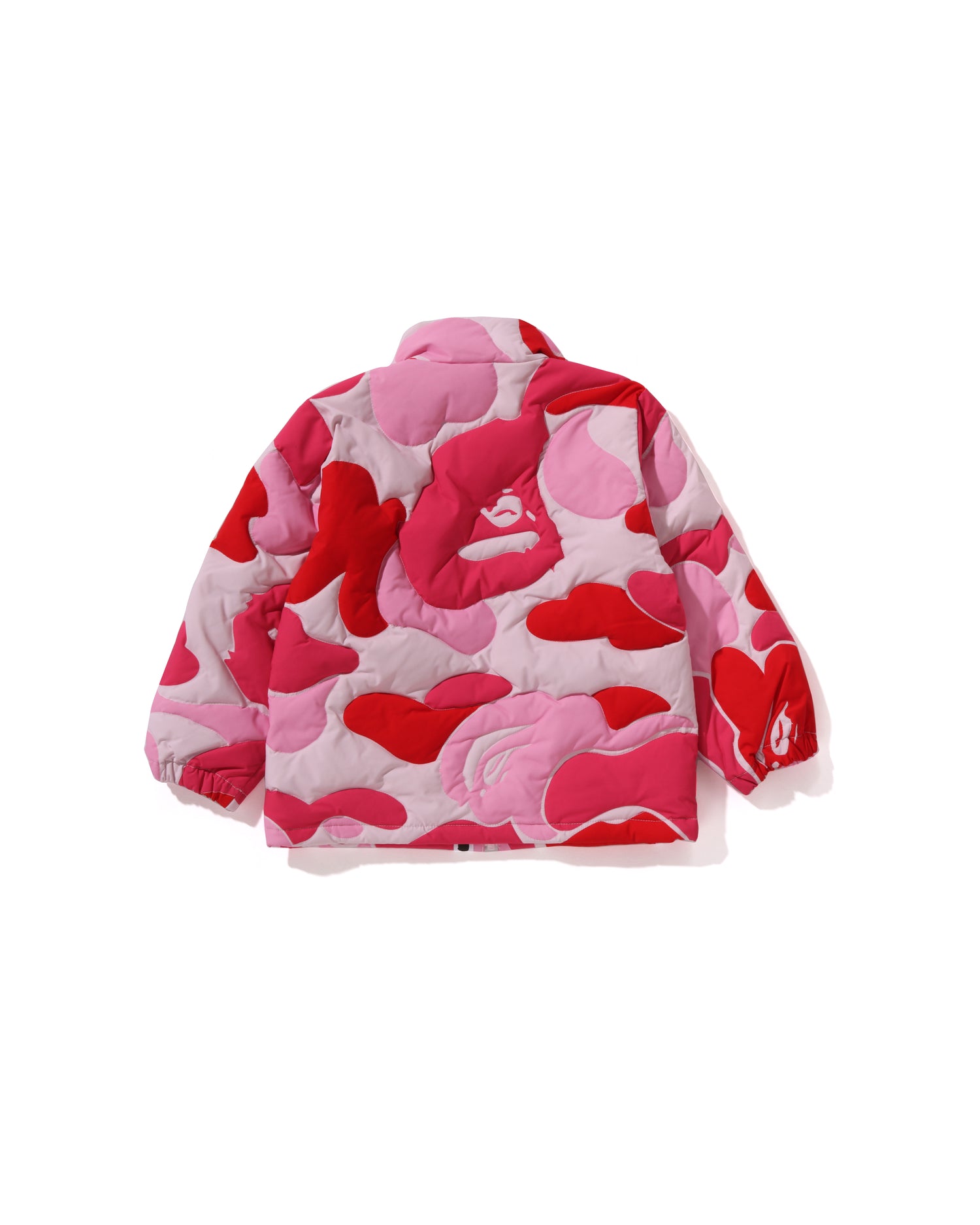 A BATHING APE® Kids Abc Camo Stitching Down Jacket | Bape official