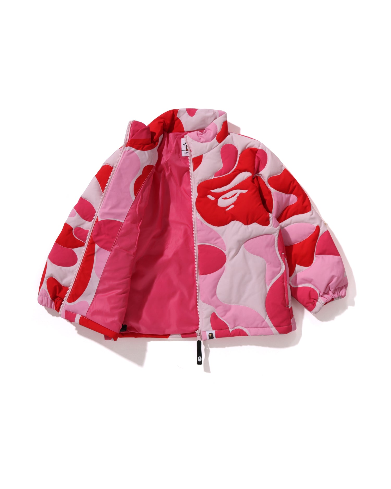 BAPE アウター A BATHING APE® Kids Abc Camo Stitching Down Jacket Jr | Bape