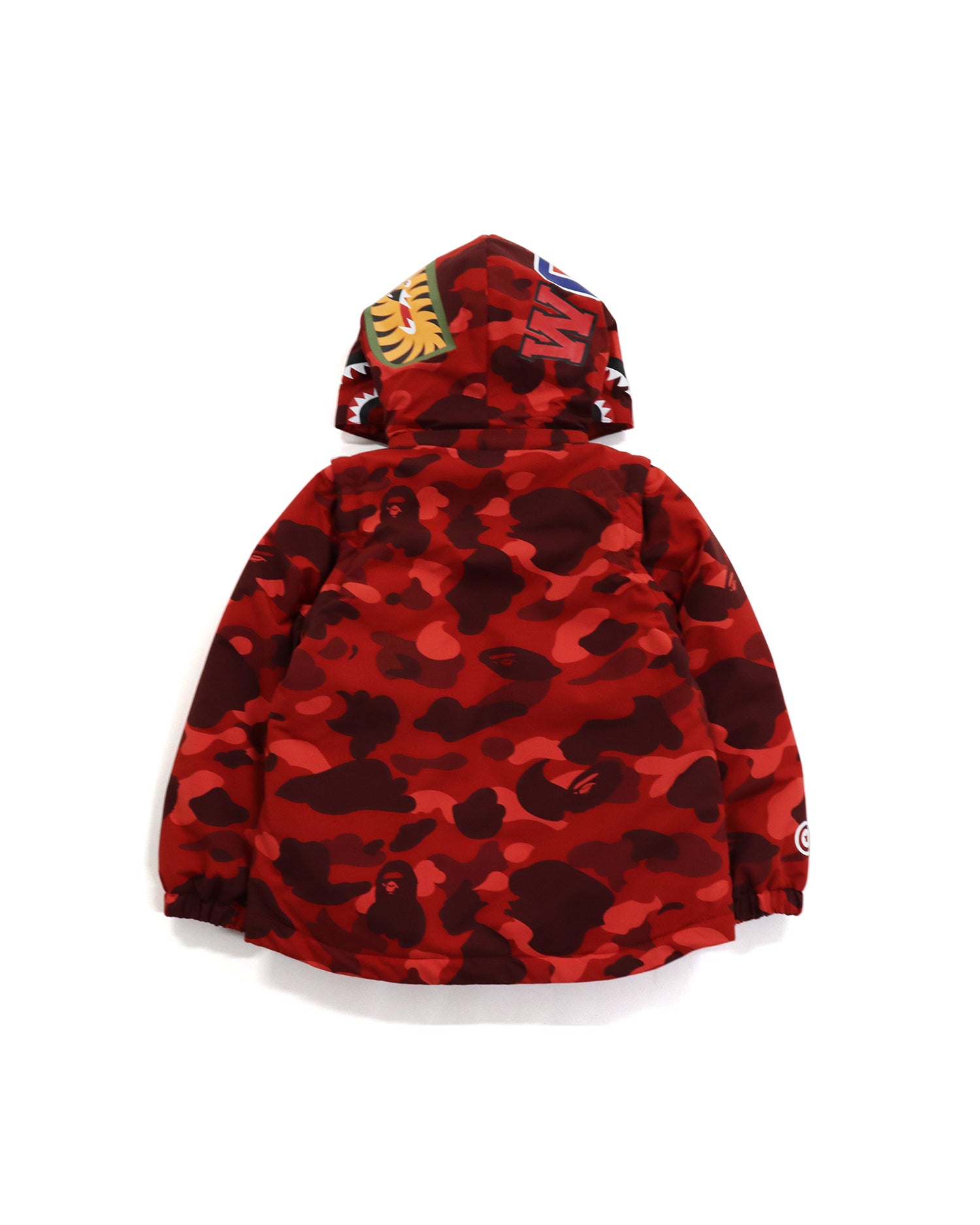 A BATHING APE® Color Camo Shark 4Way Down Jacket | Bape