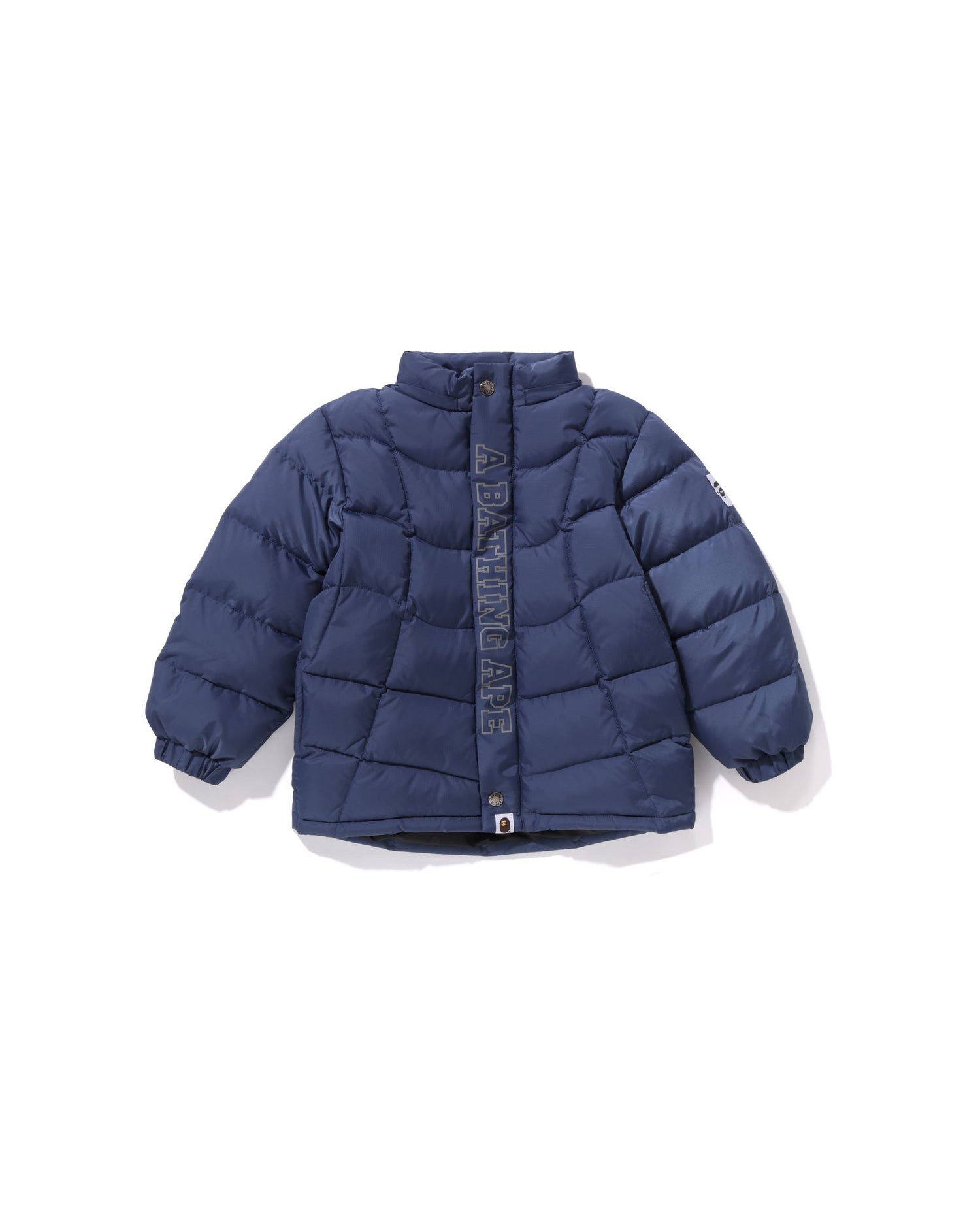 BAPE キッズ　アウター A BATHING APE® Kids BAPE Stitching Down Jacket | Bape