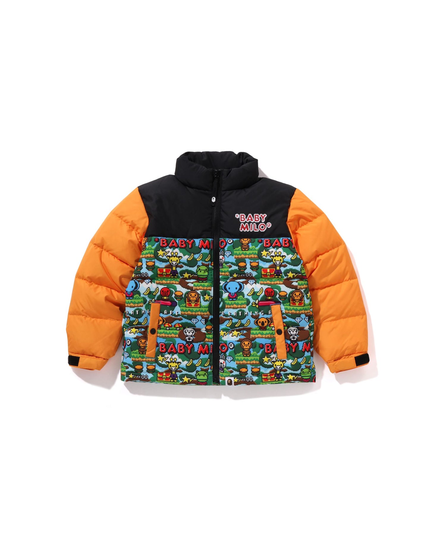 ジャケット・アウター BAPE MILO DOWN JACKET M BABY MILO ZIP HOODIE DOWN JACKET KIDS – us.bape.com