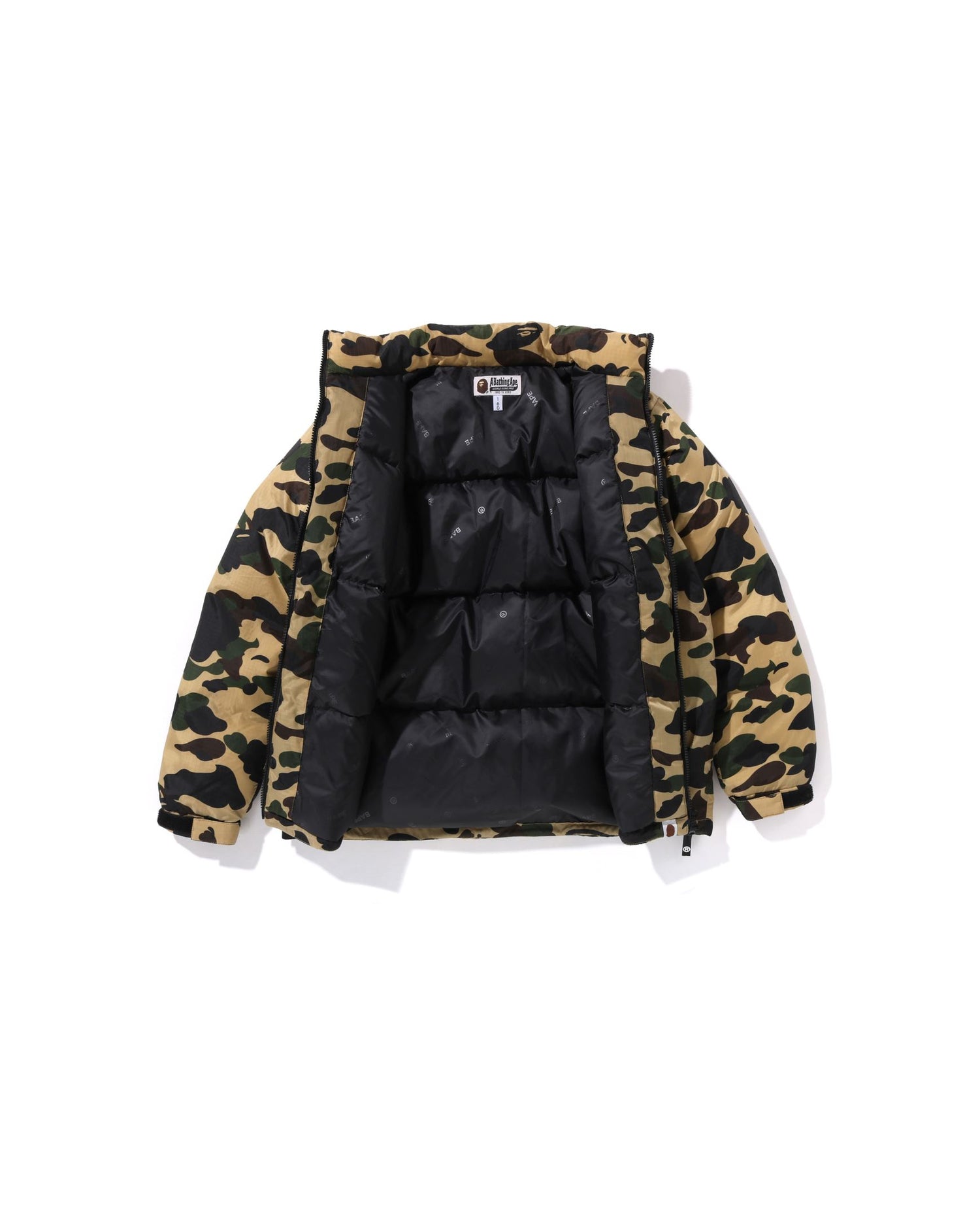 A BATHING APE® Kids 1st Camo Down Jacket Jr | Bape official website –  INT.BAPE.COM