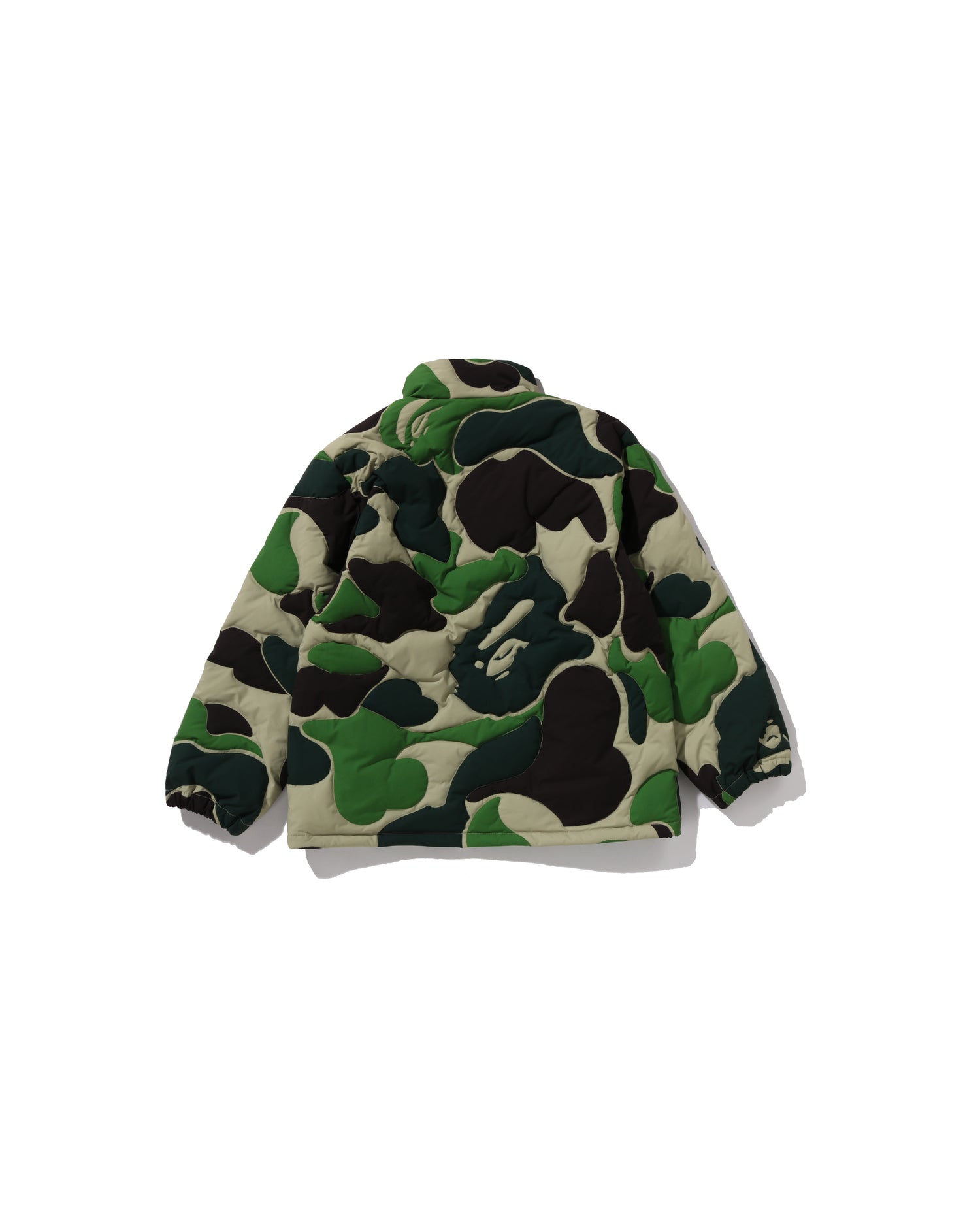 A BATHING APE® Kids Abc Camo Stitching Down Jacket Jr | Bape
