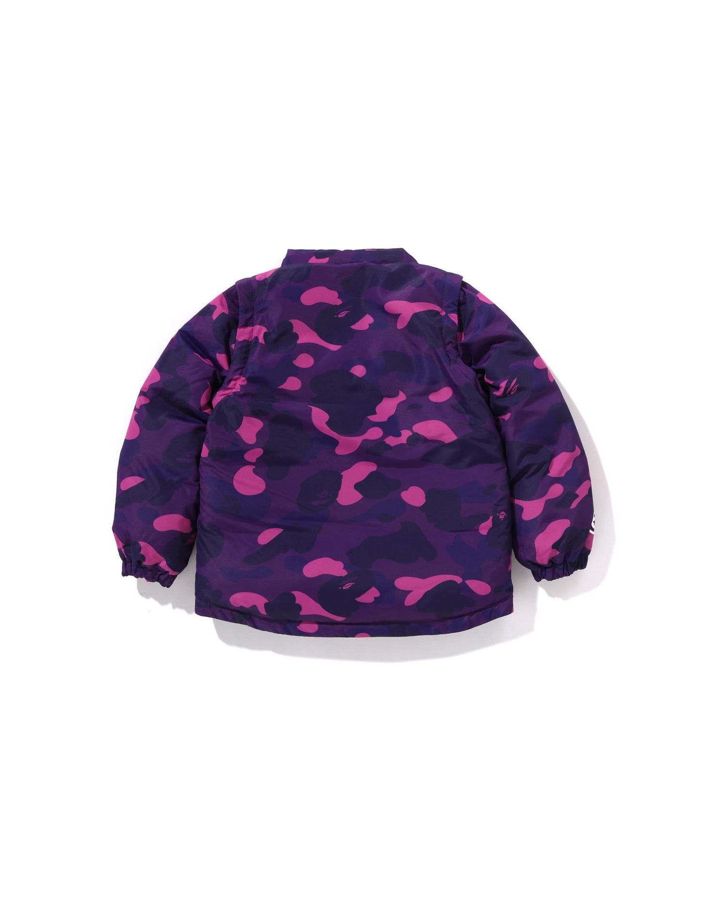 a bathing ape ダウンジャケット bape kids A BATHING APE® Kids BAPE Stitching Down Jacket | Bape