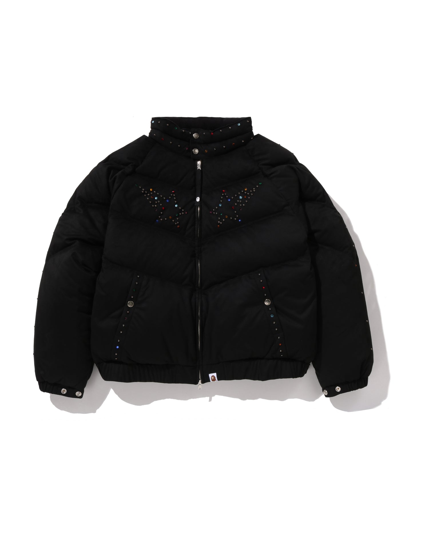 A BATHING APE® Color Stone Down Jacket | Bape official