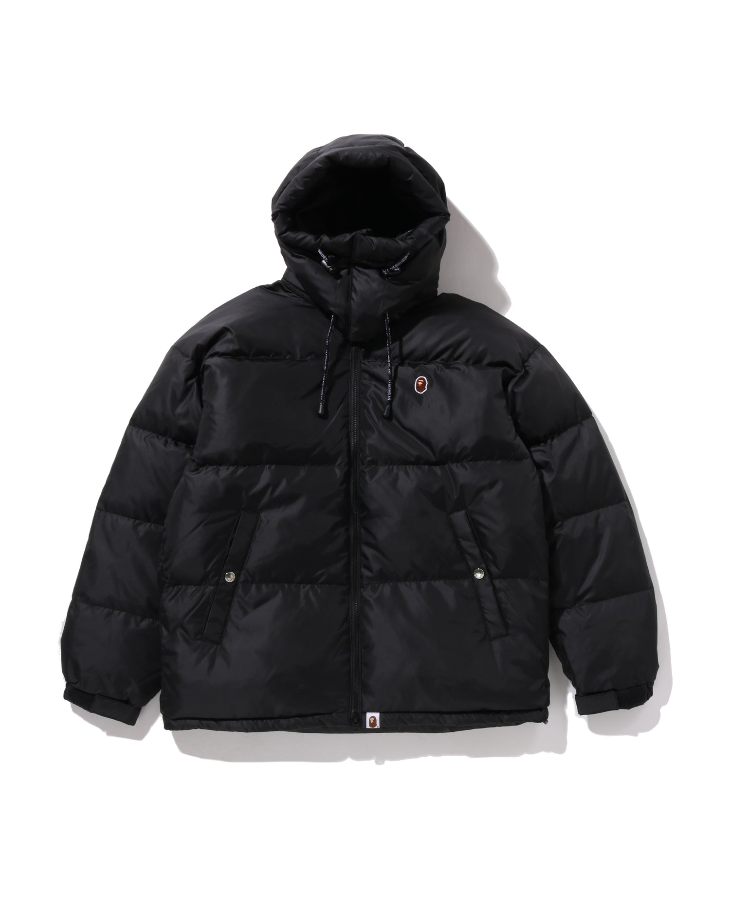 A BATHING APE® One Point Relaxed Fit Down Jacket | Bape official