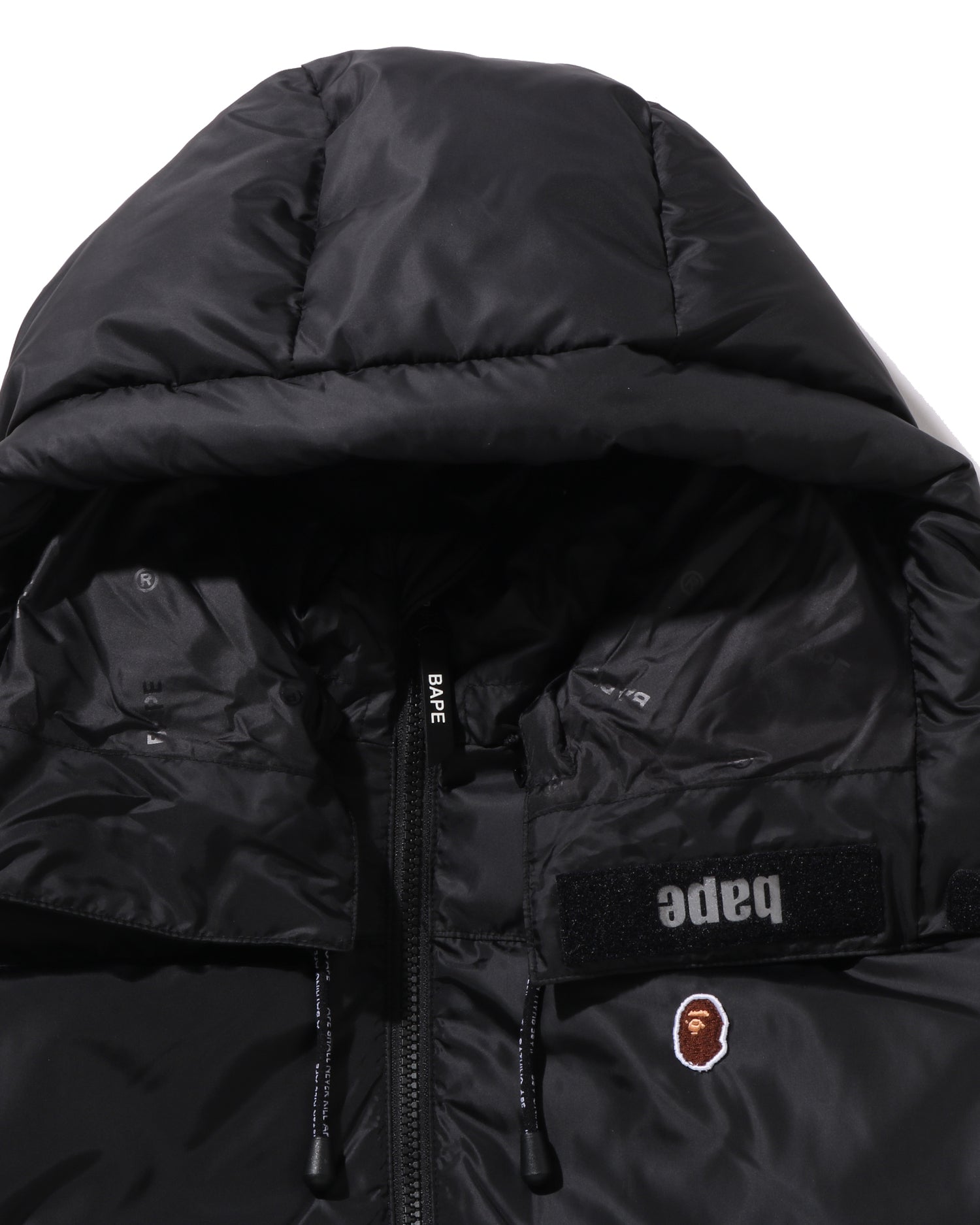 A BATHING APE® One Point Relaxed Fit Down Jacket | Bape official