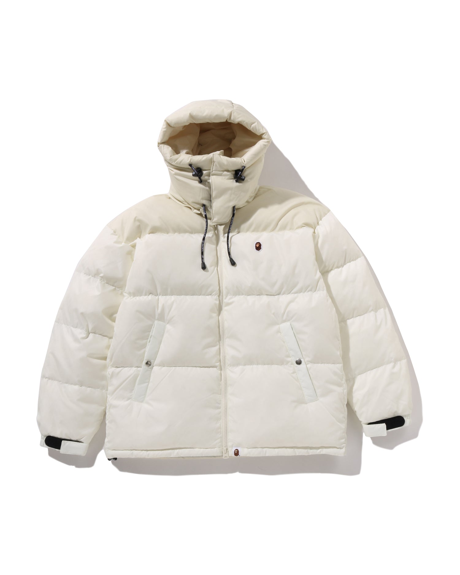 A BATHING APE® One Point Relaxed Fit Down Jacket | Bape official