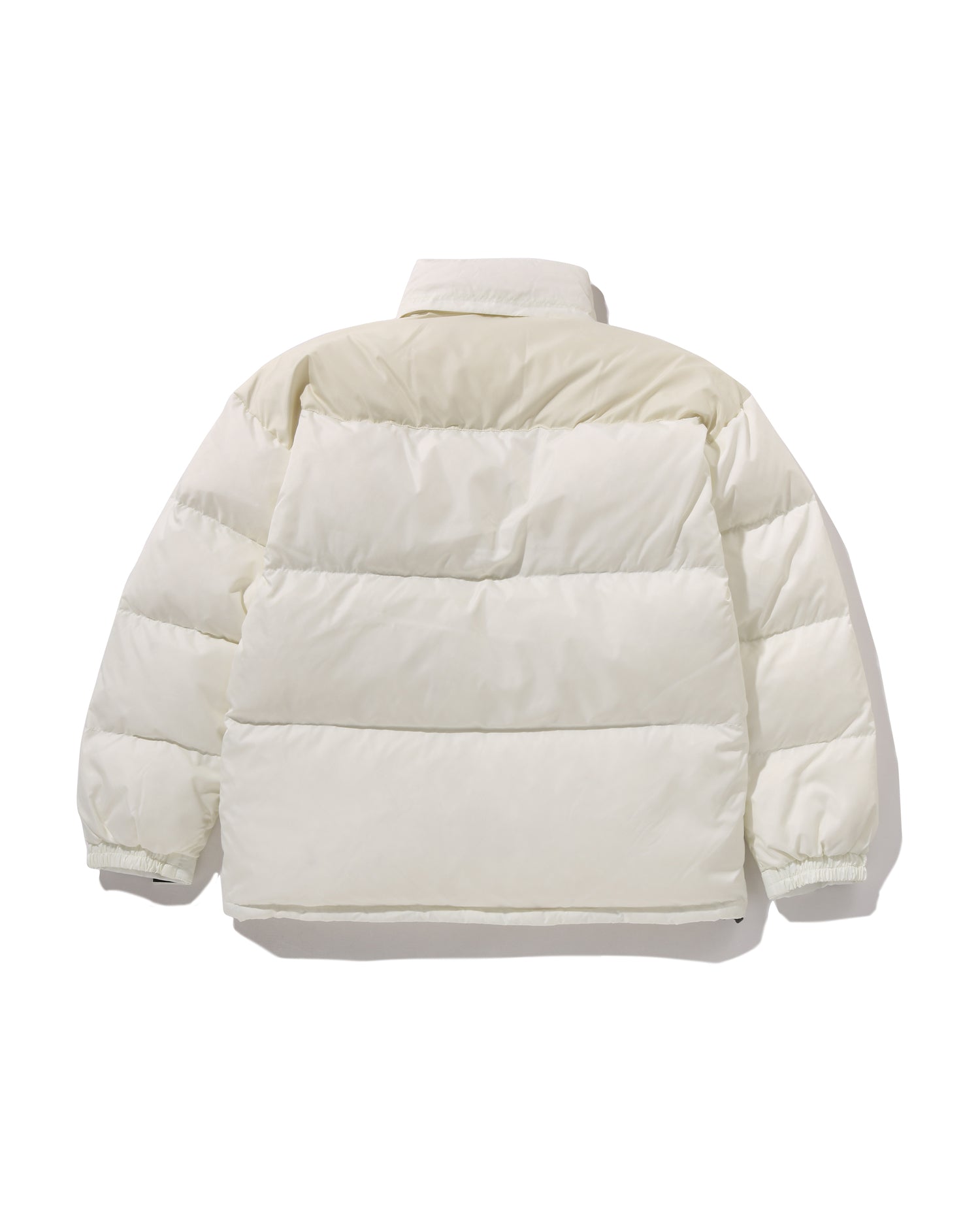 A BATHING APE® One Point Relaxed Fit Down Jacket | Bape official