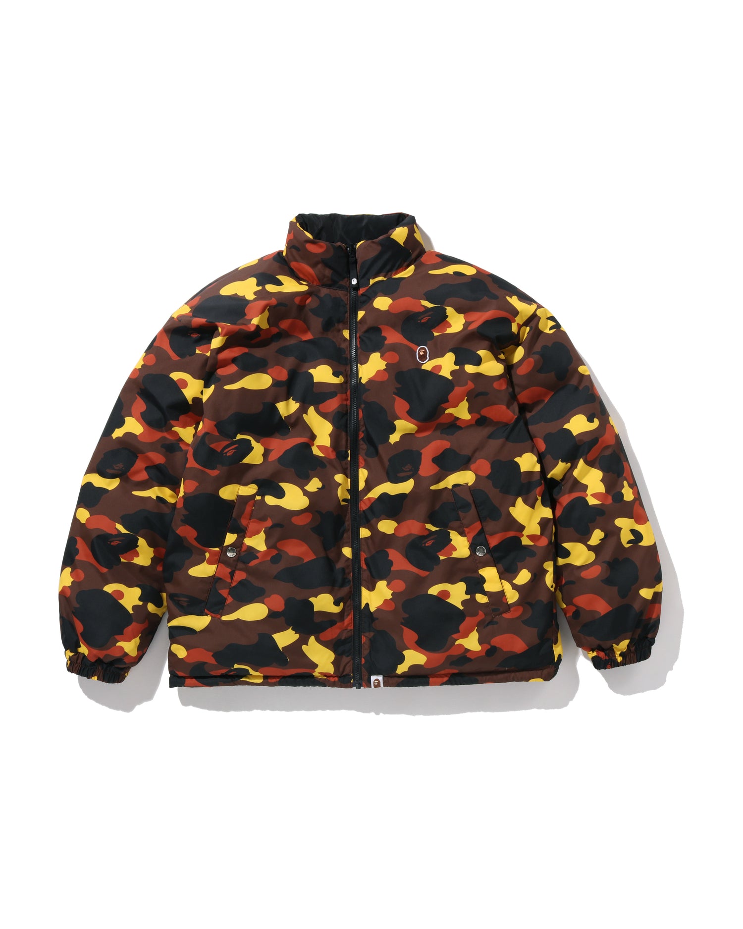 A BATHING APE® 1st Camo Reversible Down Jacket | Bape official