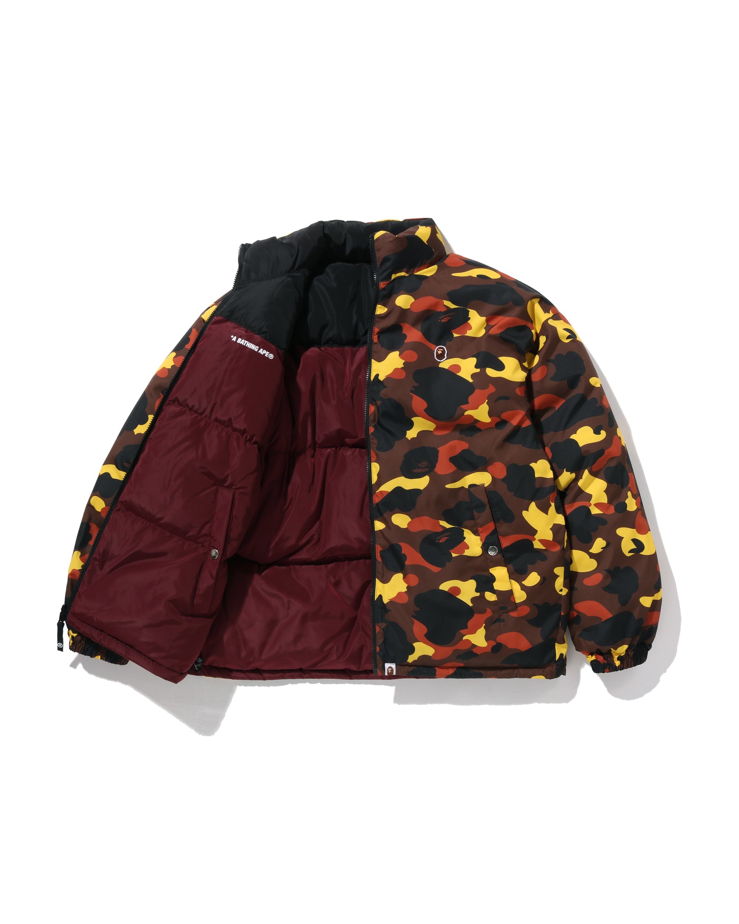 L*1様 A BATHING APE ジャケット A BATHING APE® Wild Leopard Pattern Relaxed Fit Track Jacket