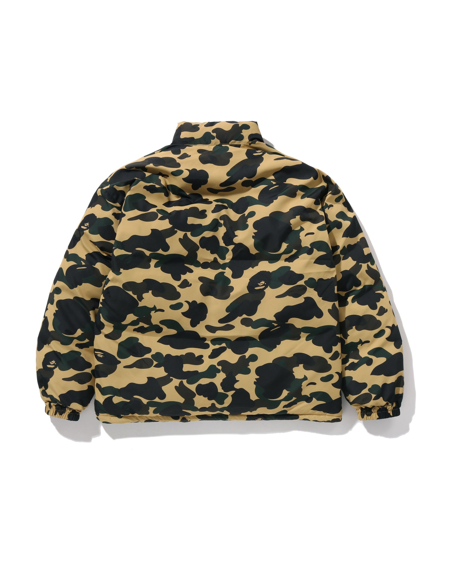 A BATHING APE® 1st Camo Reversible Down Jacket | Bape official