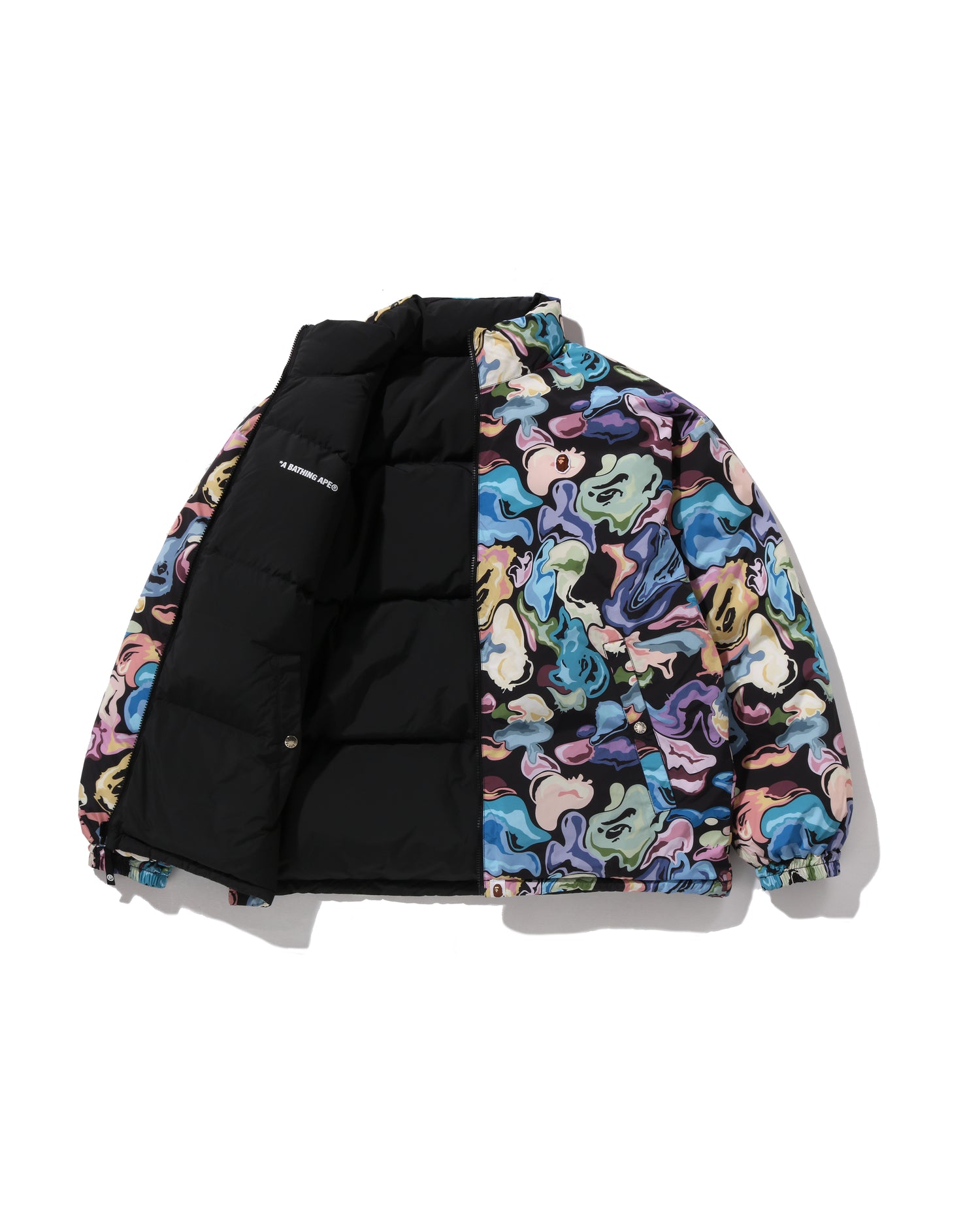 ジャケット・アウター A BATHING APE reversible jacket A BATHING APE ABC CAMO BOA RIPSTOP REVERSIBLE JACKET