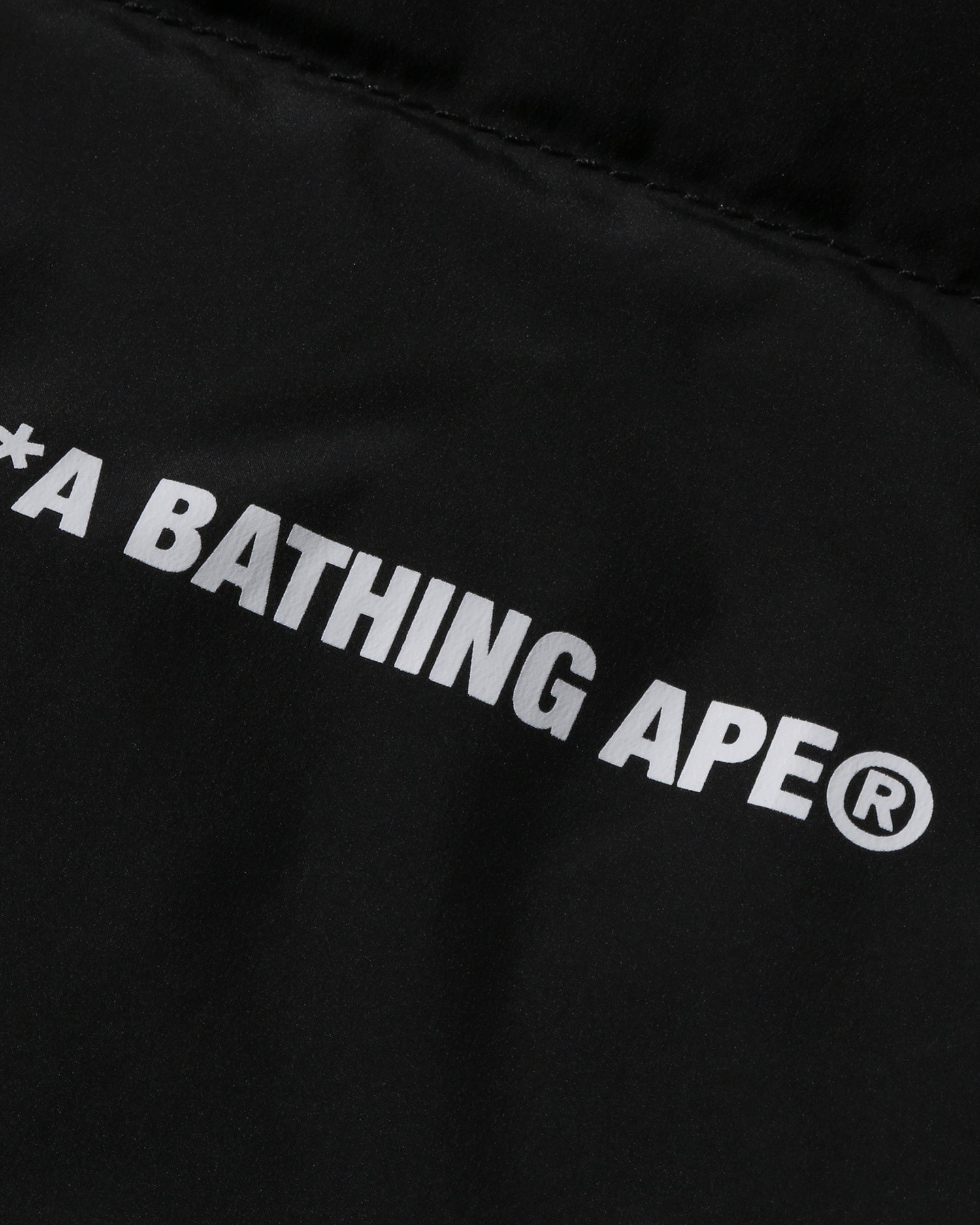 A BATHING APE® Art Camo Reversible Down Jacket | Bape
