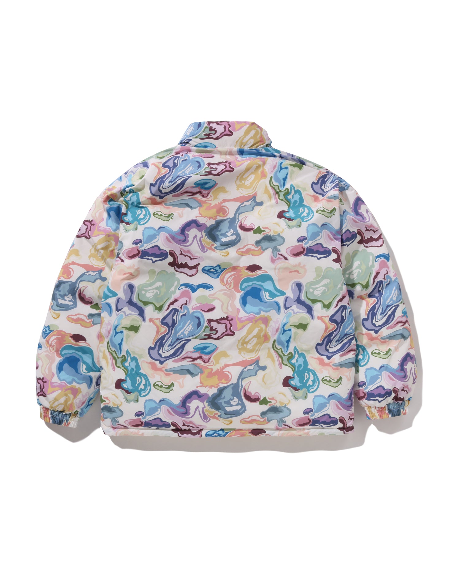 A BATHING APE® Art Camo Reversible Down Jacket | Bape