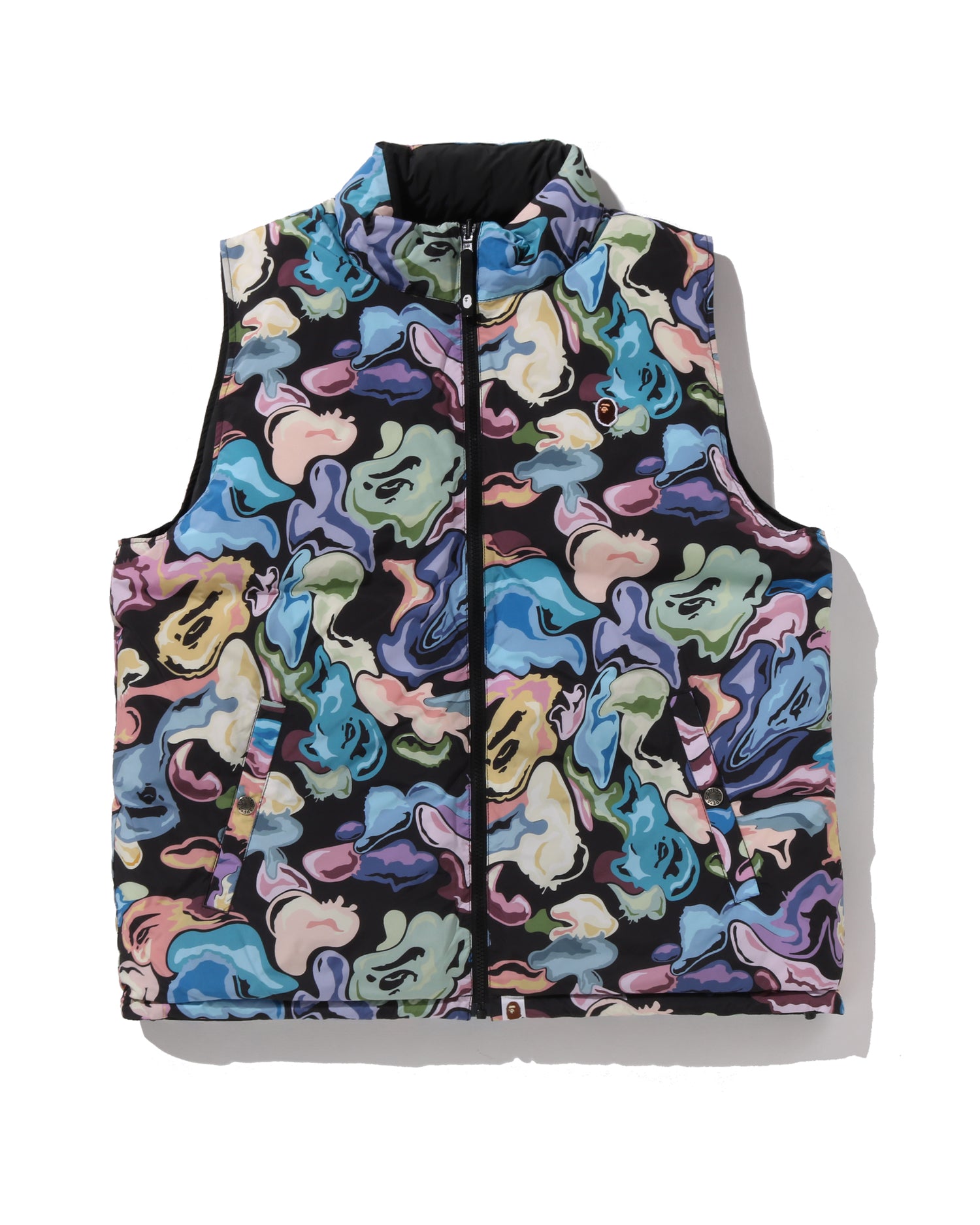 ジャケット・アウター A BATHING APE / reversible down vest A BATHING APE® Art Camo Reversible Down Vest | Bape official