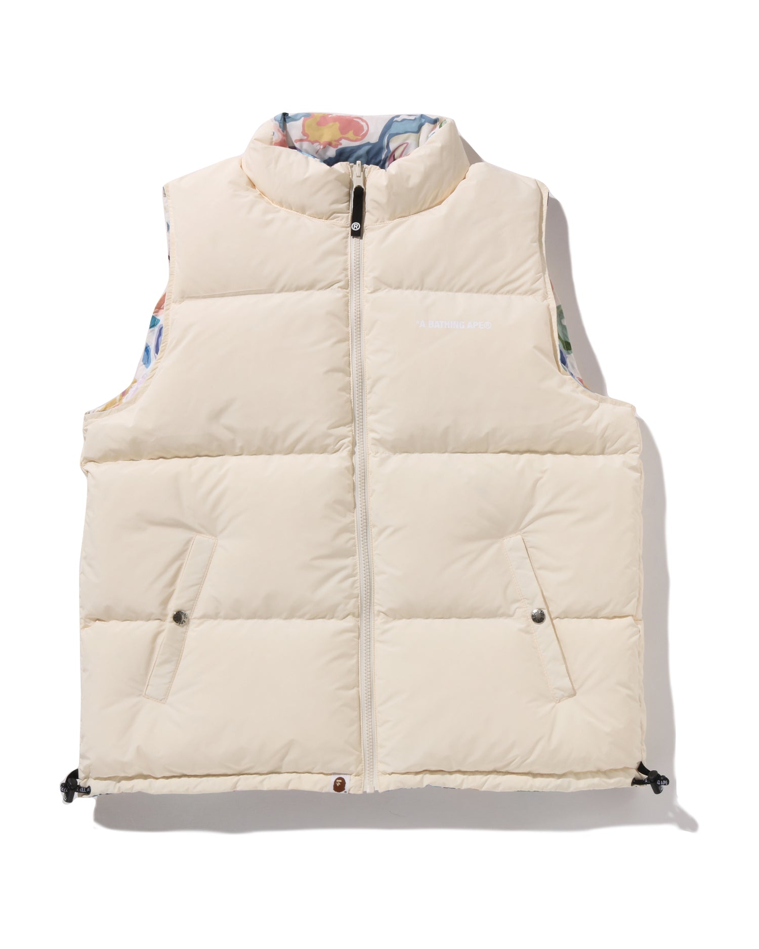 ジャケット・アウター A BATHING APE / reversible down vest A BATHING APE® Art Camo Reversible Down Vest | Bape official