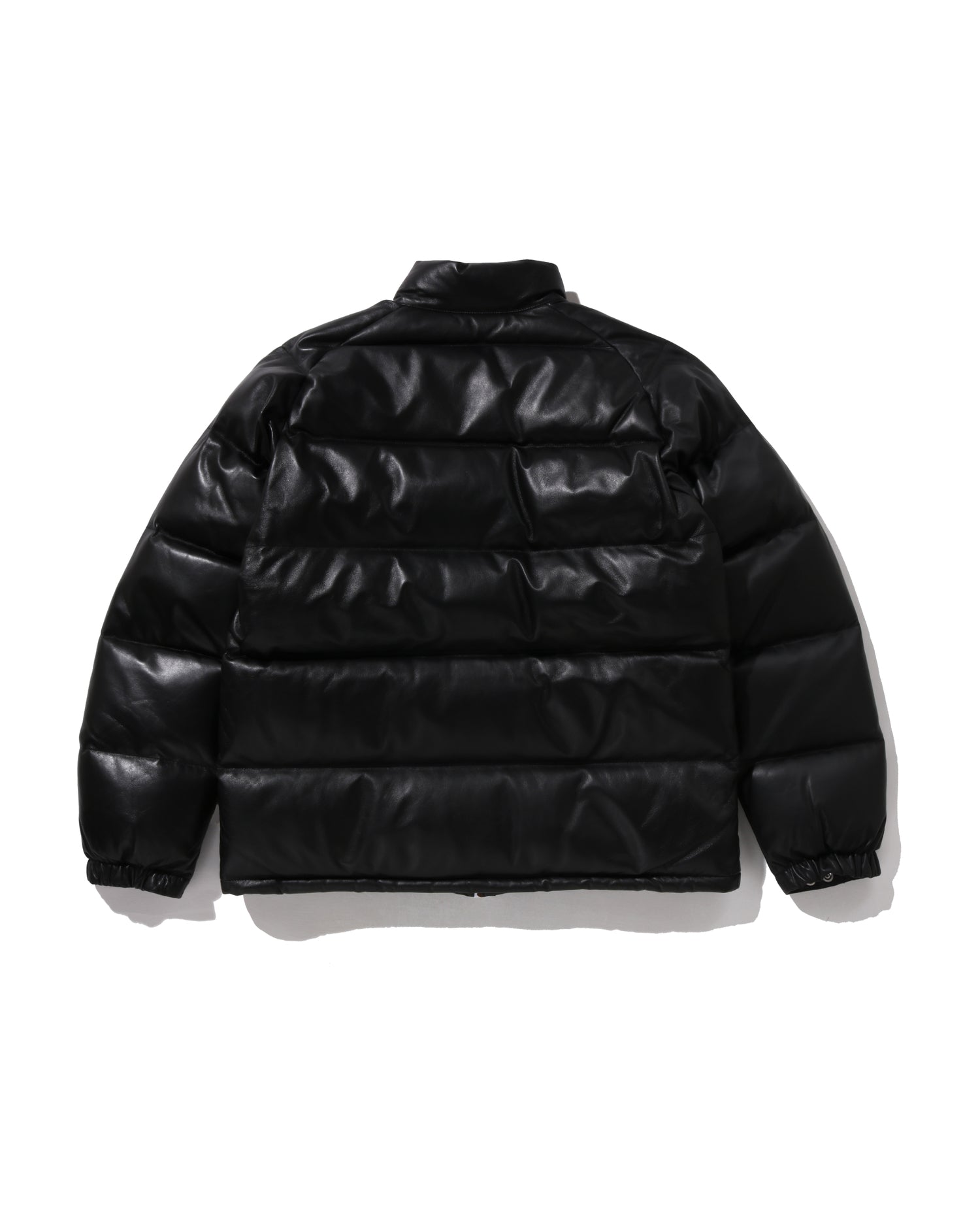 A BATHING APE® Leather Classic Down Jacket | Bape official website