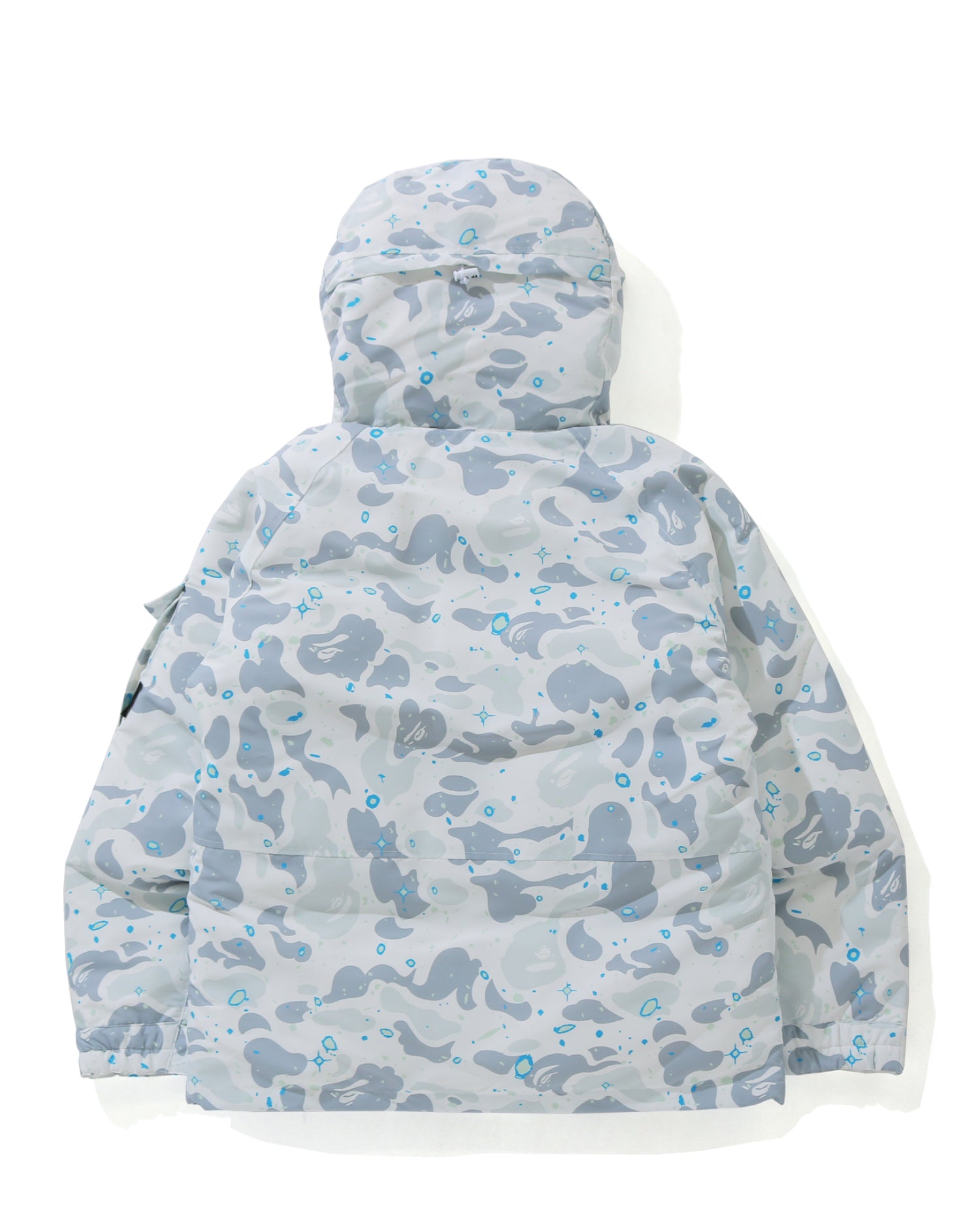 A BATHING APE Space Camo Military Loose Fit Hoodie Down Jacket Bape official website INT.BAPE.COM