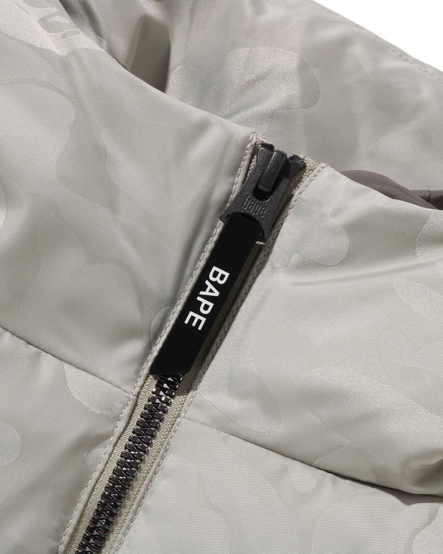 A BATHING APE® Solid Camo Jacquard Down Jacket | Bape