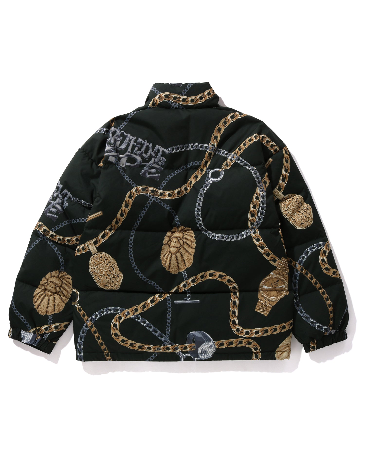 A BATHING APE® BAPE Jewels Down Jacket | Bape official