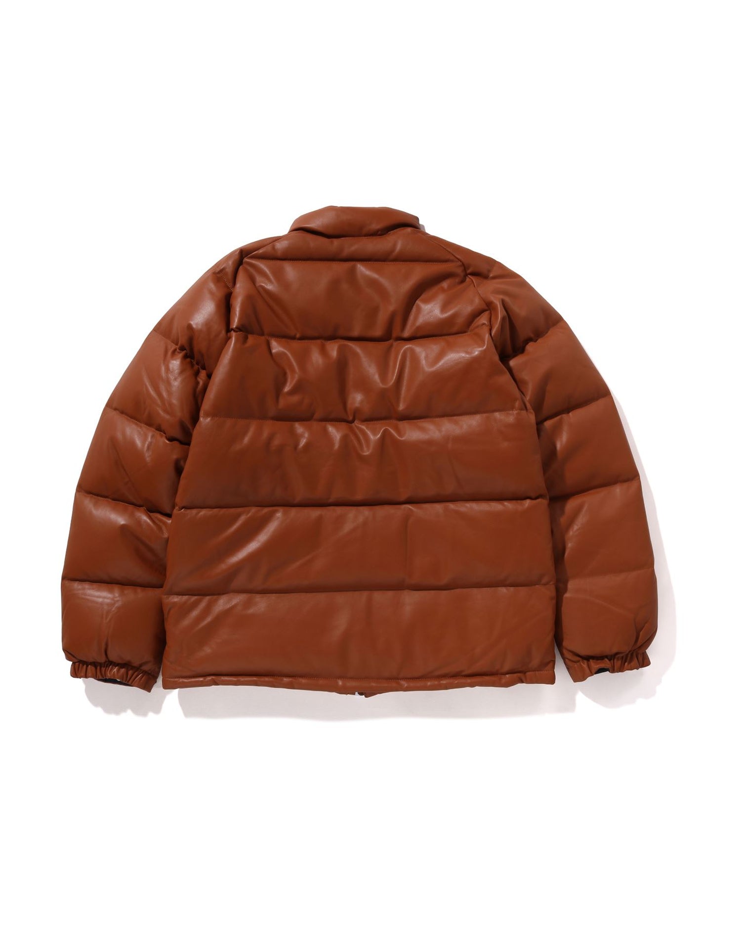 A BATHING APE® Leather Classic Down Jacket | Bape official website – INT. BAPE.COM