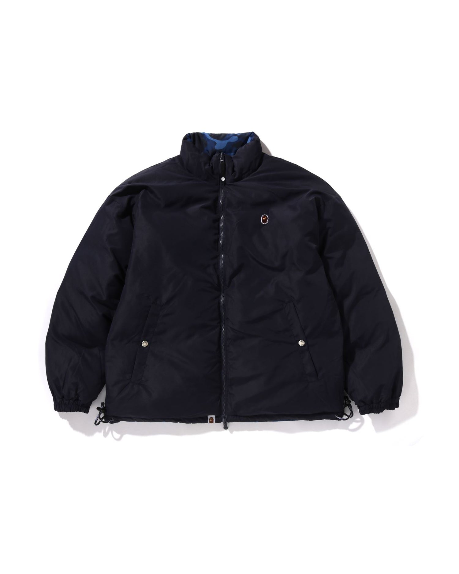 A BATHING APE® Color Camo Reversible Down Jacket | Bape