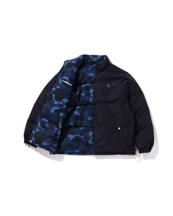 Bape Color A BATHING APE® Color Camo Reversible Down Jacket | Bape official ...