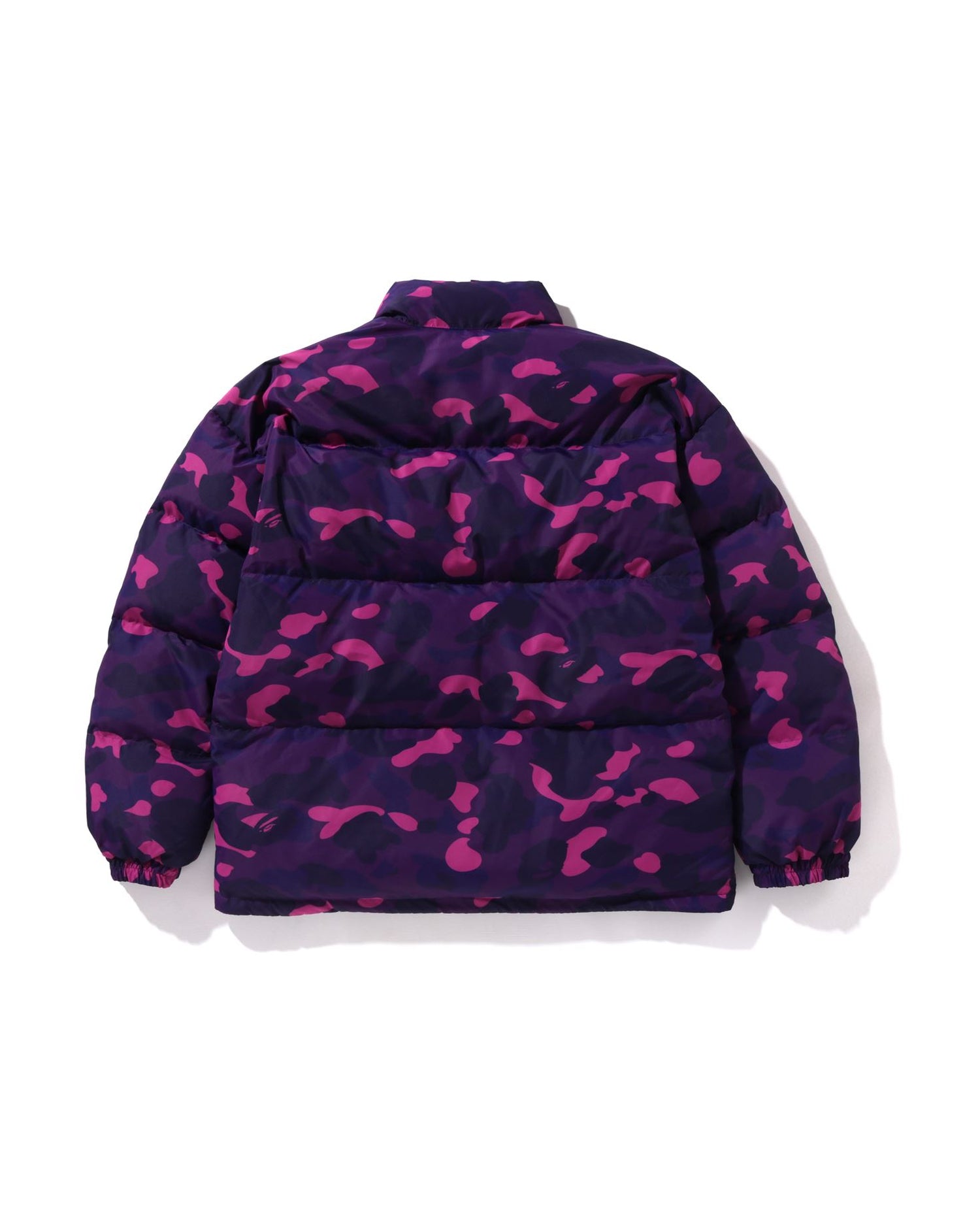 A BATHING APE® Color Camo Reversible Down Jacket | Bape official
