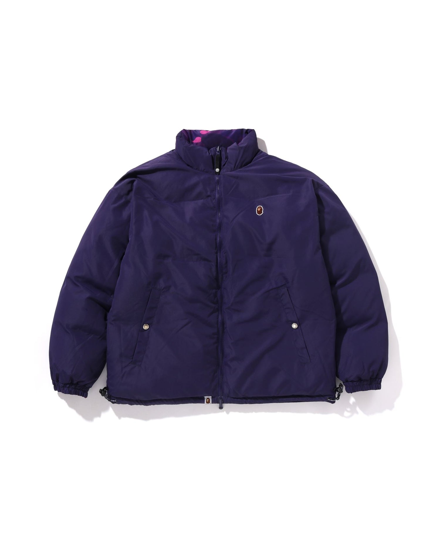 スノーボード BAPE color camo coach jacket purple camo BAPE Color Camo Snowboard Jacket Jacket Purple Men's - US
