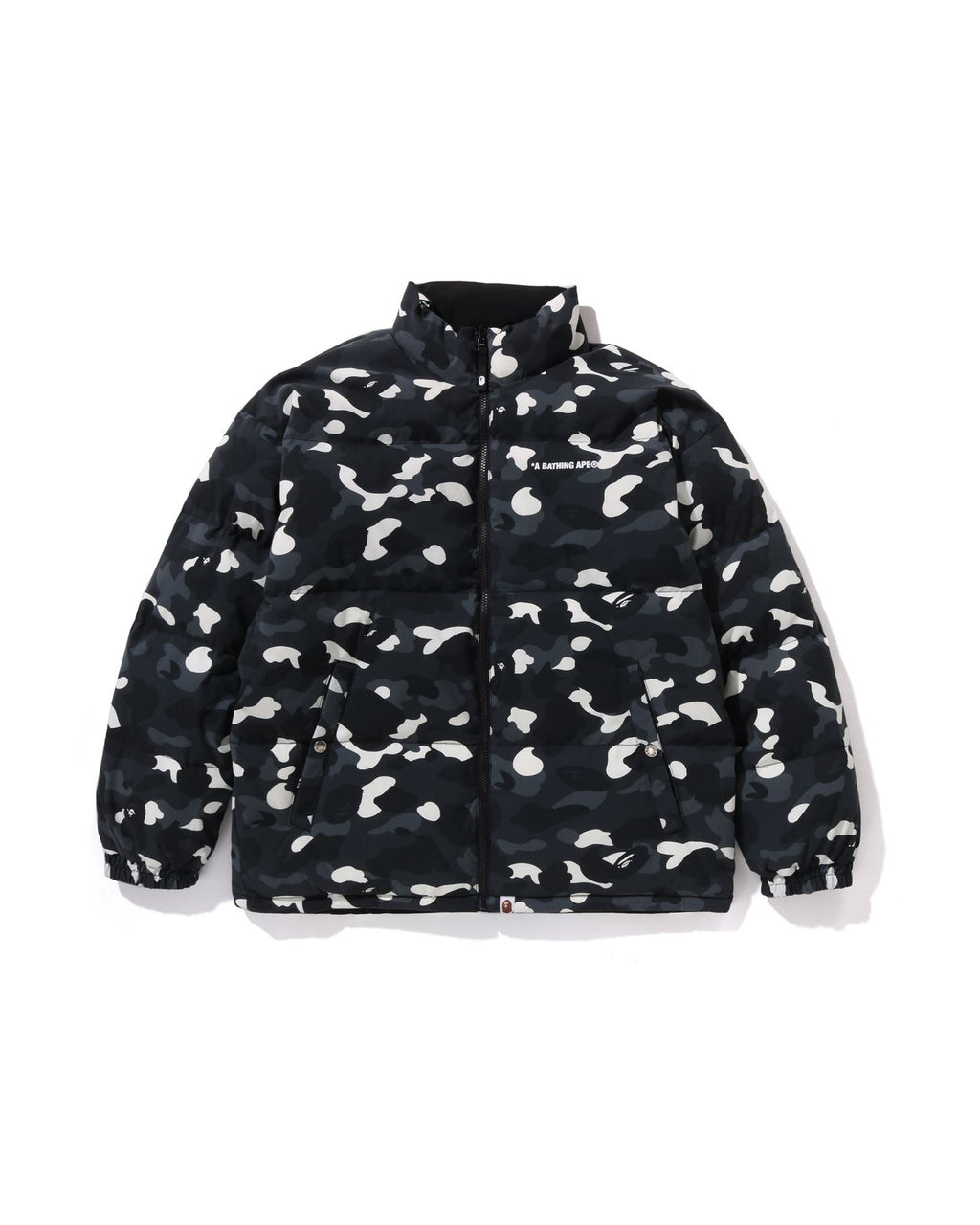 A BATHING APE® City Camo Reversible Down Jacket | Bape official 