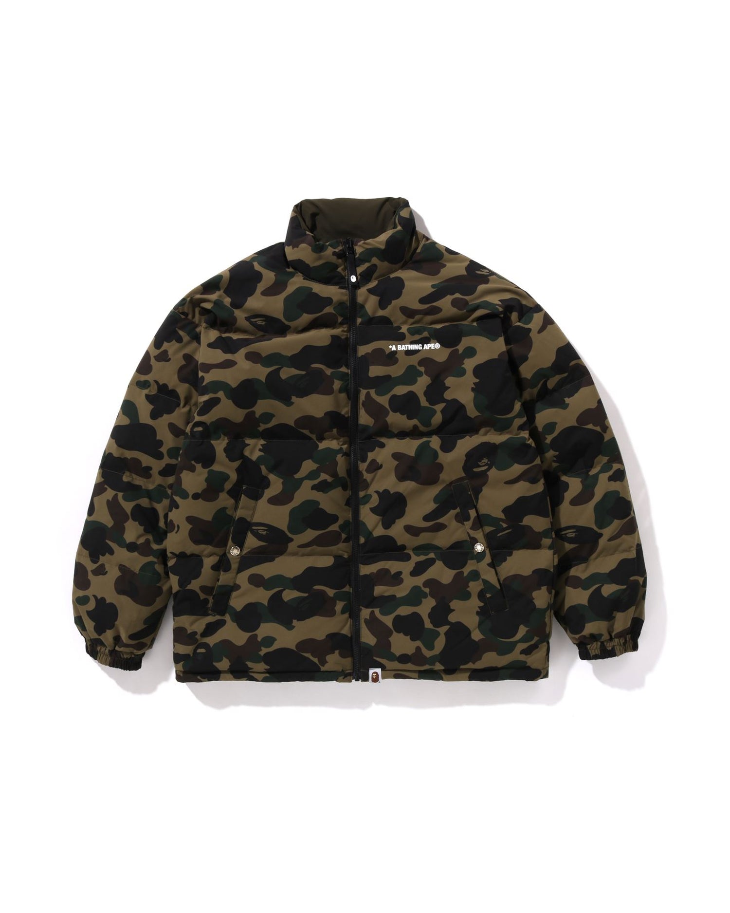 1st Camo Reversible Down Jacket