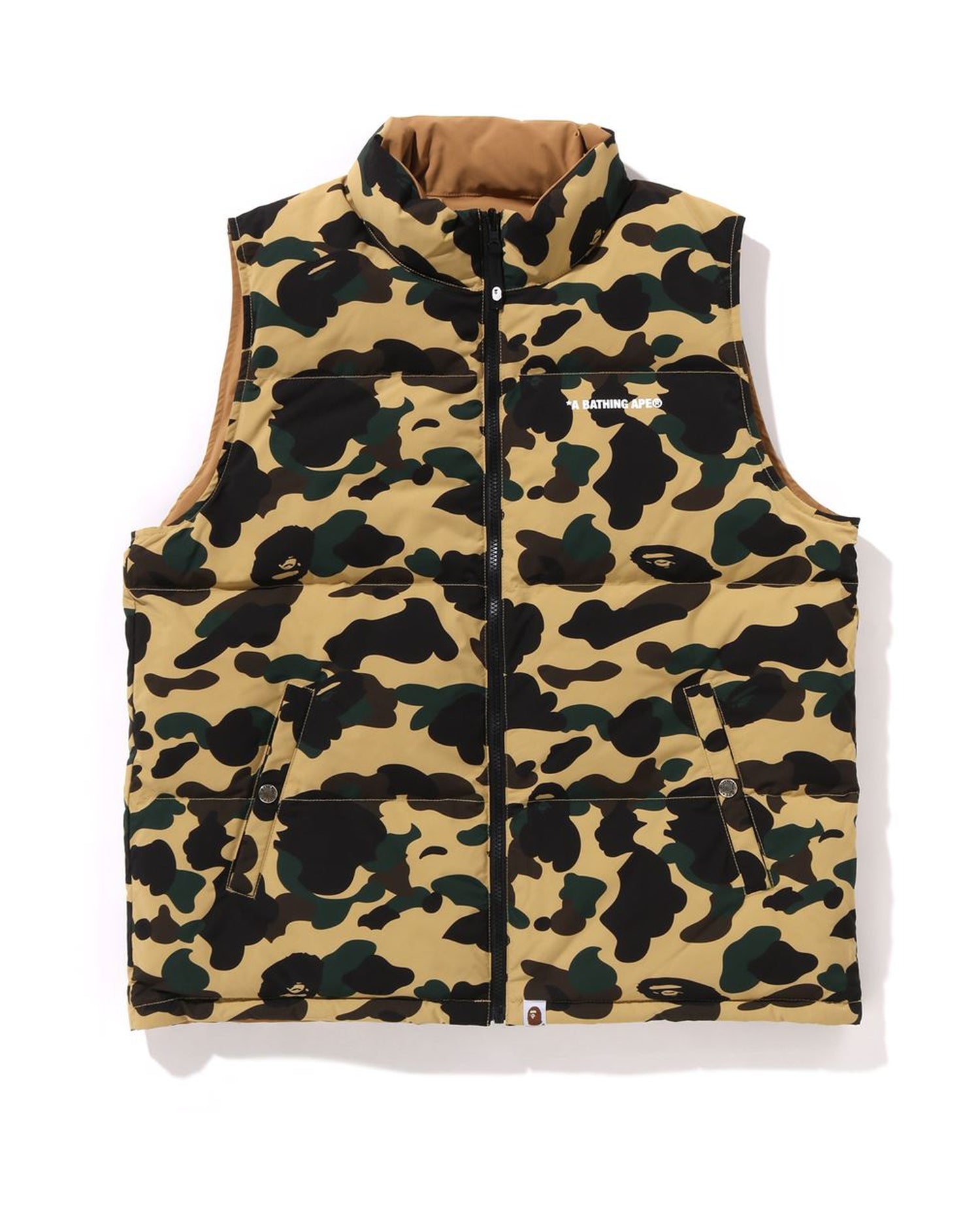 1st Camo Reversible Down Vest