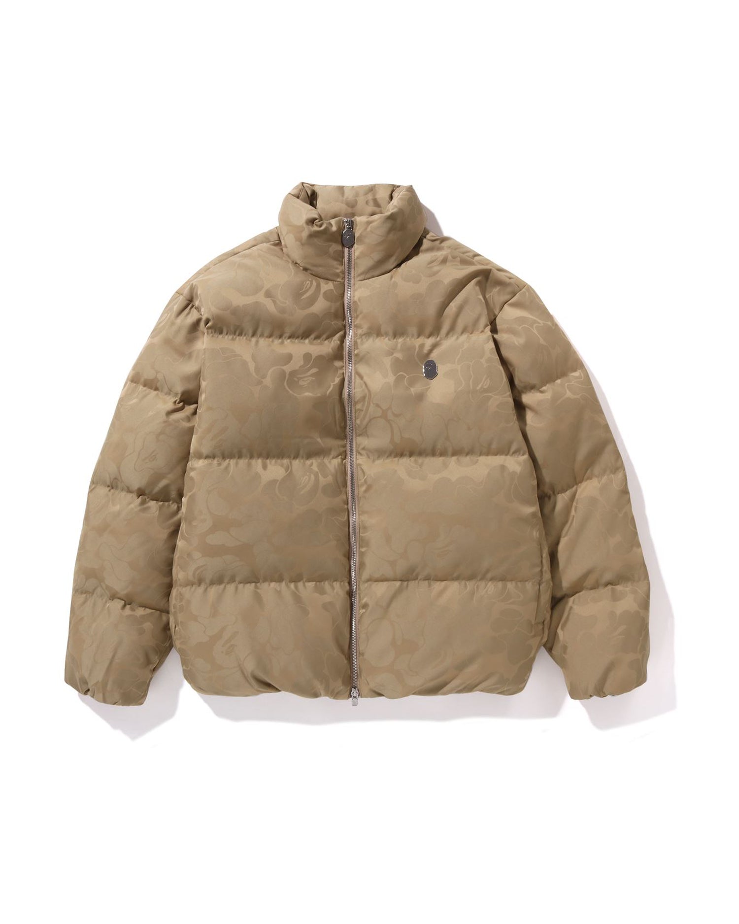 A BATHING APE® Tonal Solid Camo Puffer Down Jacket | Bape official website  – INT.BAPE.COM