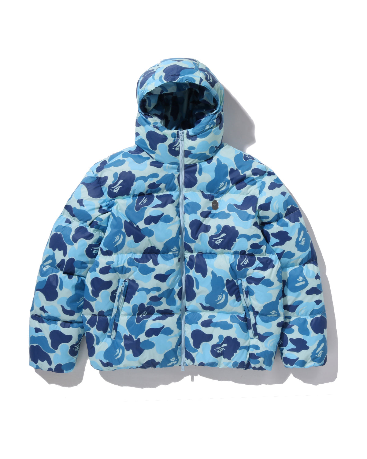 Bape Camo Down Jacket BAPE A Bathing Ape ABC Camo Reversible Down 