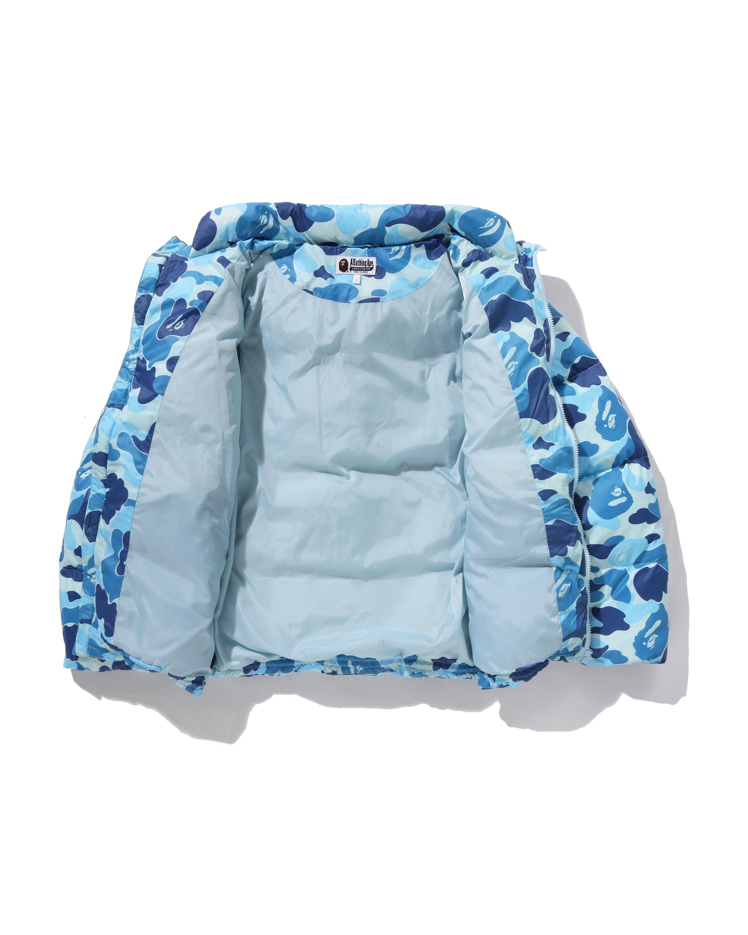 A BATHING APE® Abc Camo Down Jacket | Bape official website – INT