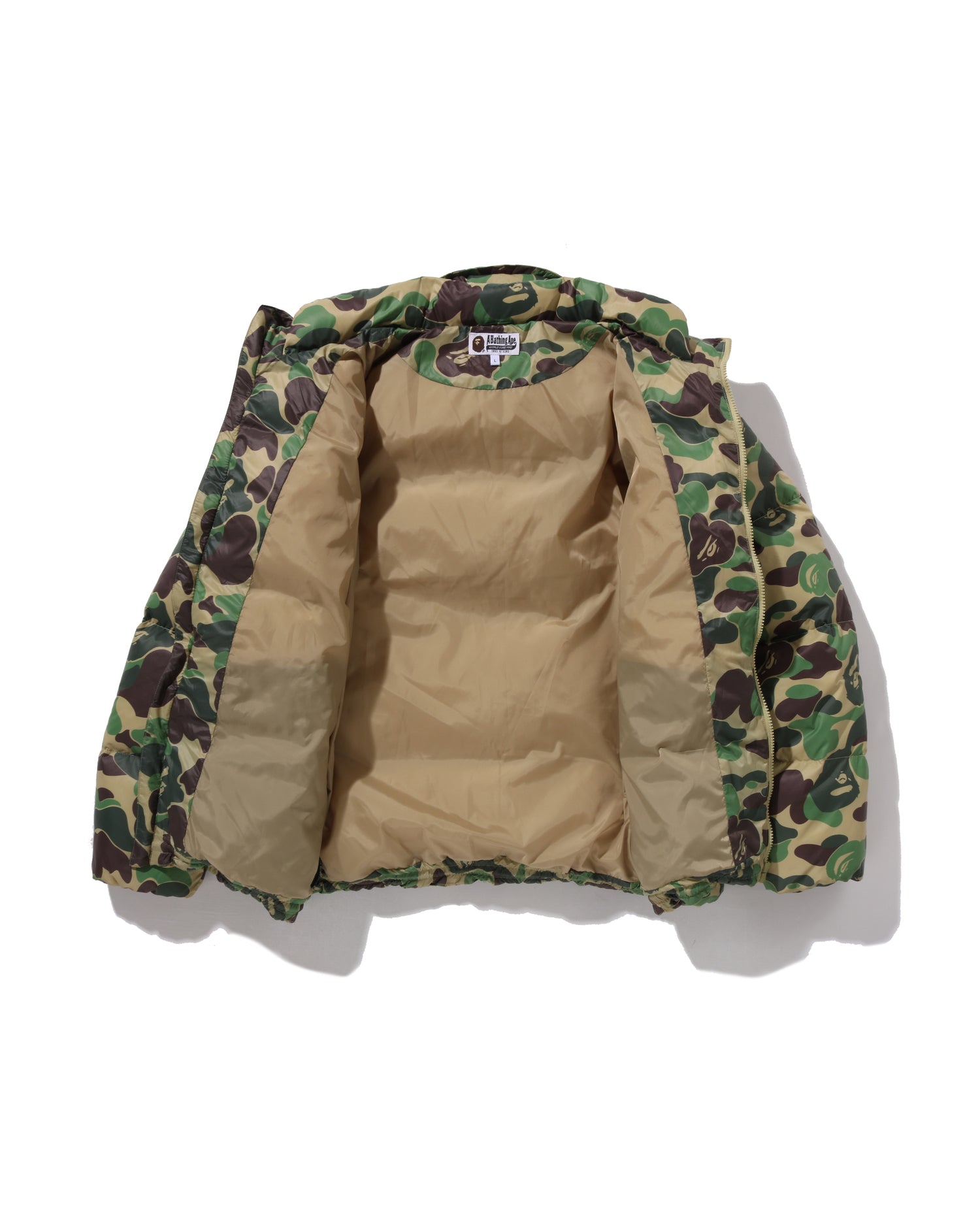 A BATHING APE® Abc Camo Down Jacket | Bape official website – INT