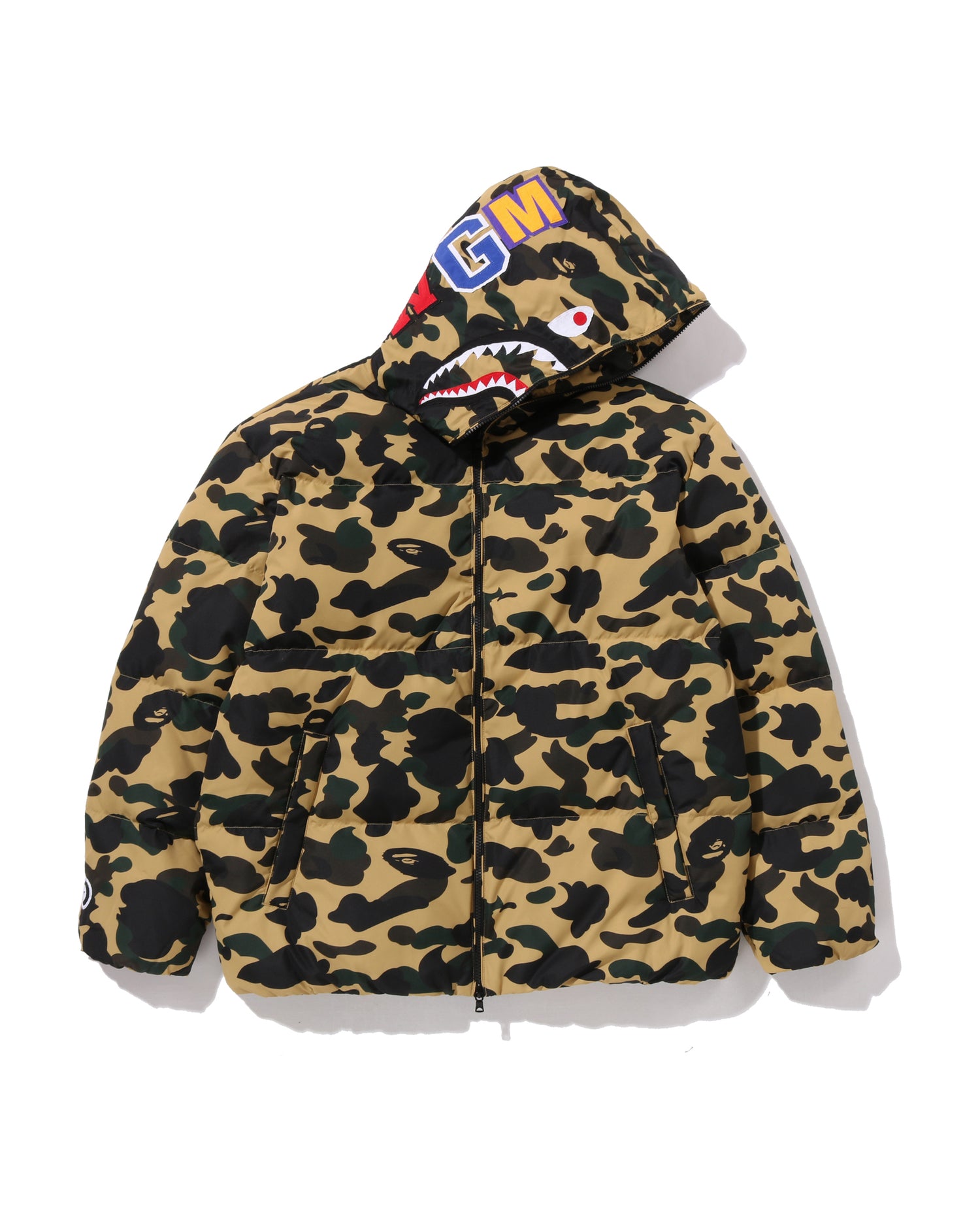 ジャケット・アウター A BATHING APE 1ST CAMO BOARD JACKET A BATHING APE® Kids 1st Camo Snowboard Down Jacket | Bape official
