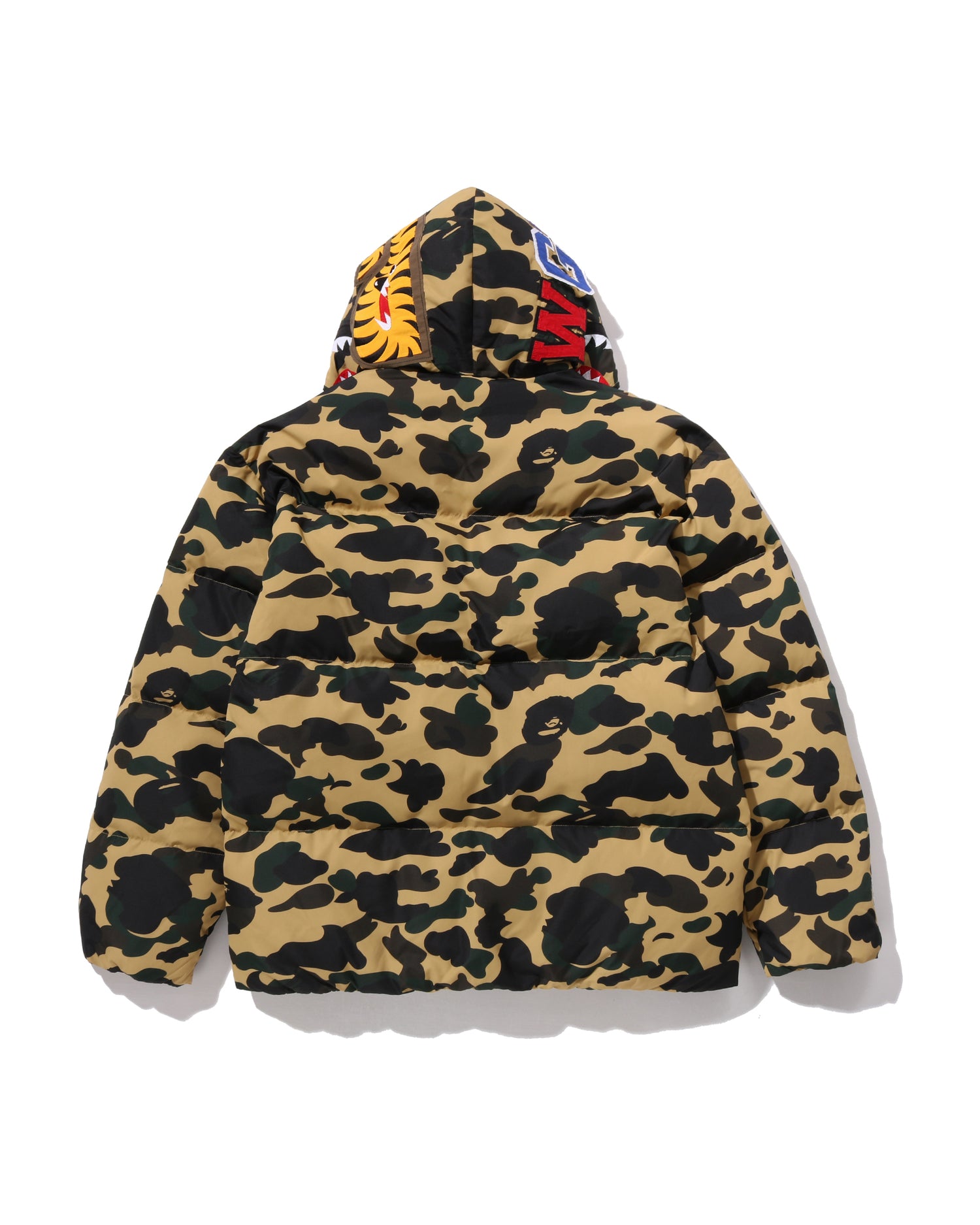 A BATHING APE® 1st Camo Snowboard Sharkdown Jacket | Bape official
