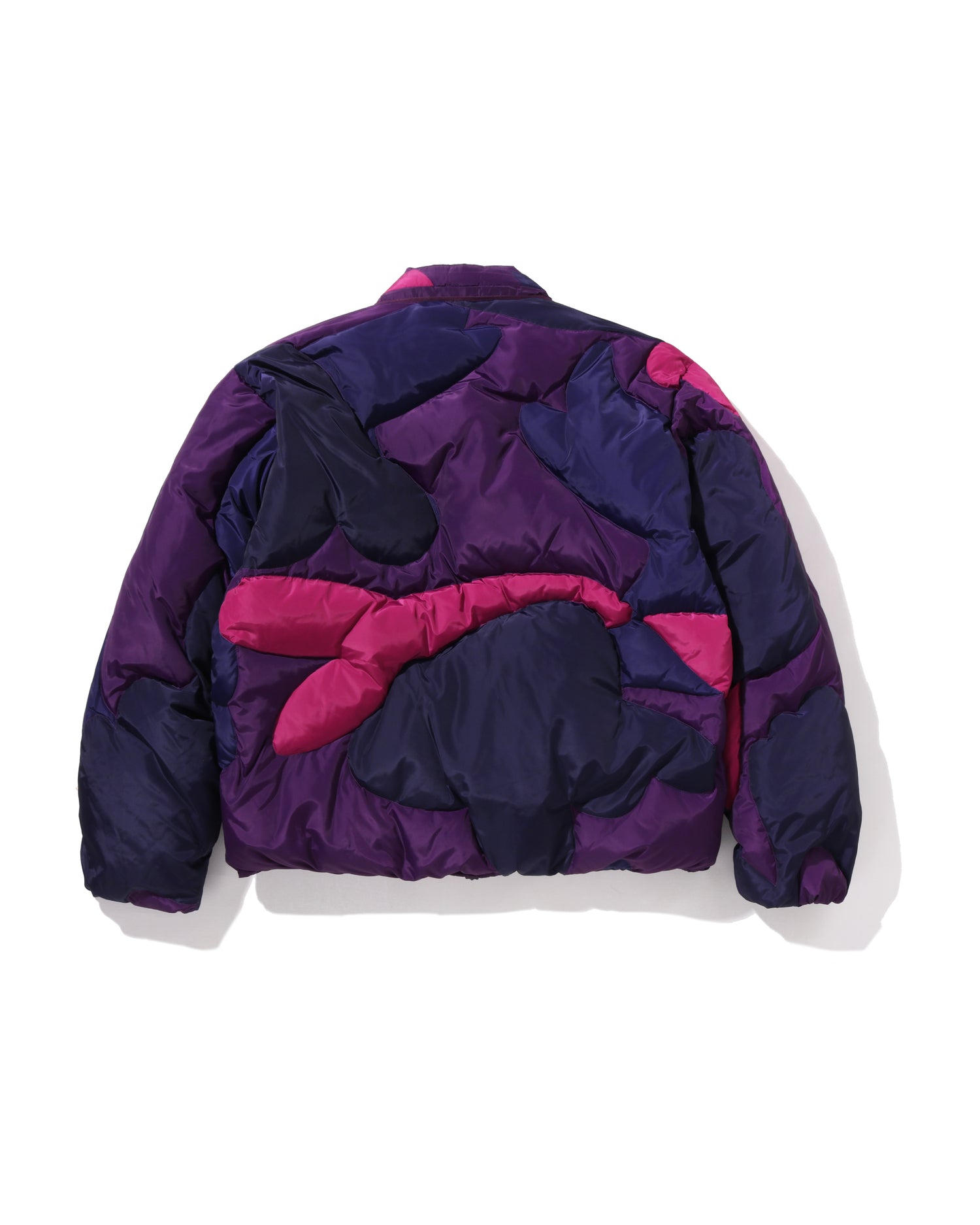 A BATHING APE® Mega Color Camo Quilted Down Jacket | Bape official