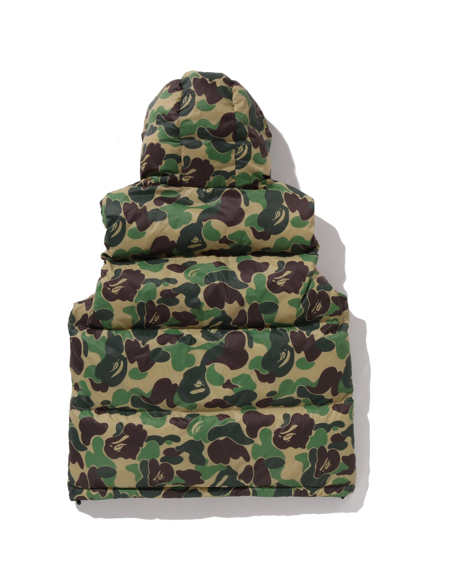 A BATHING APE® Abc Camo Down Vest | Bape official website – INT