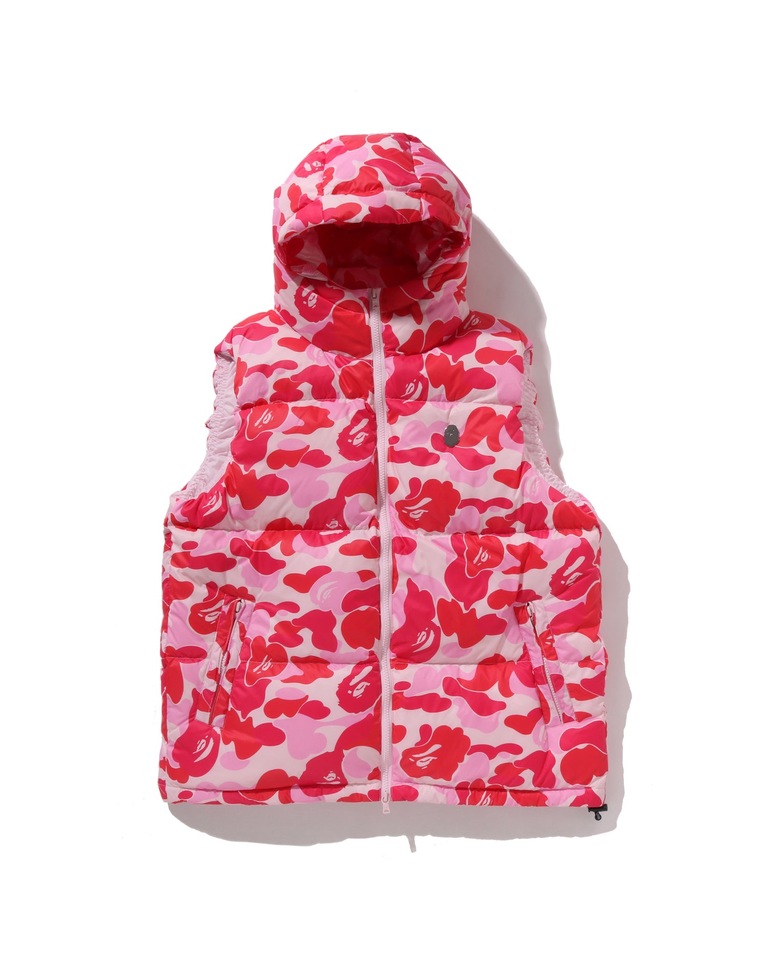 A BATHING APE® Abc Camo Down Vest | Bape official website