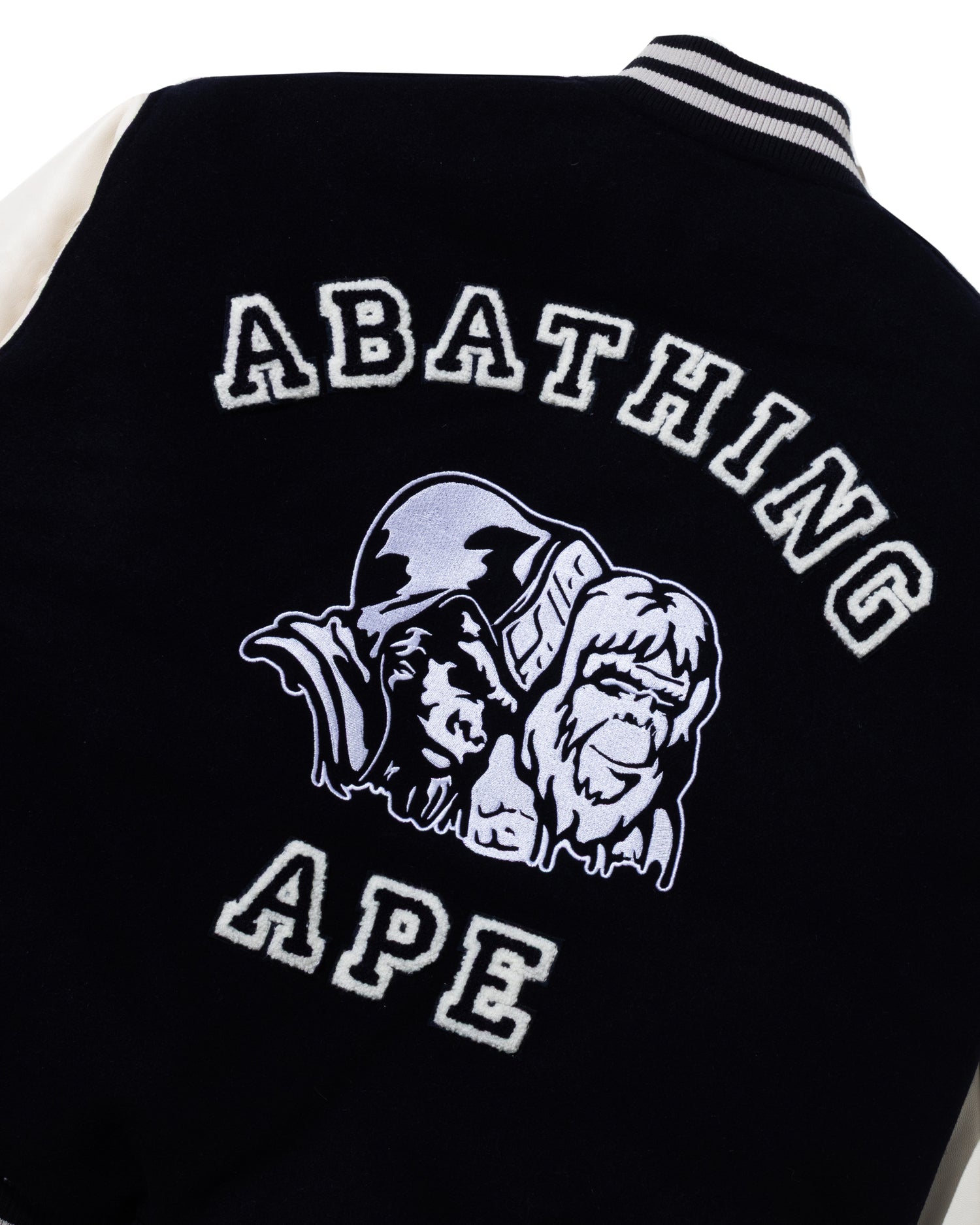 A BATHING APE® BAPE By Kazuki Kuraishi Multi Logo Varsity Down