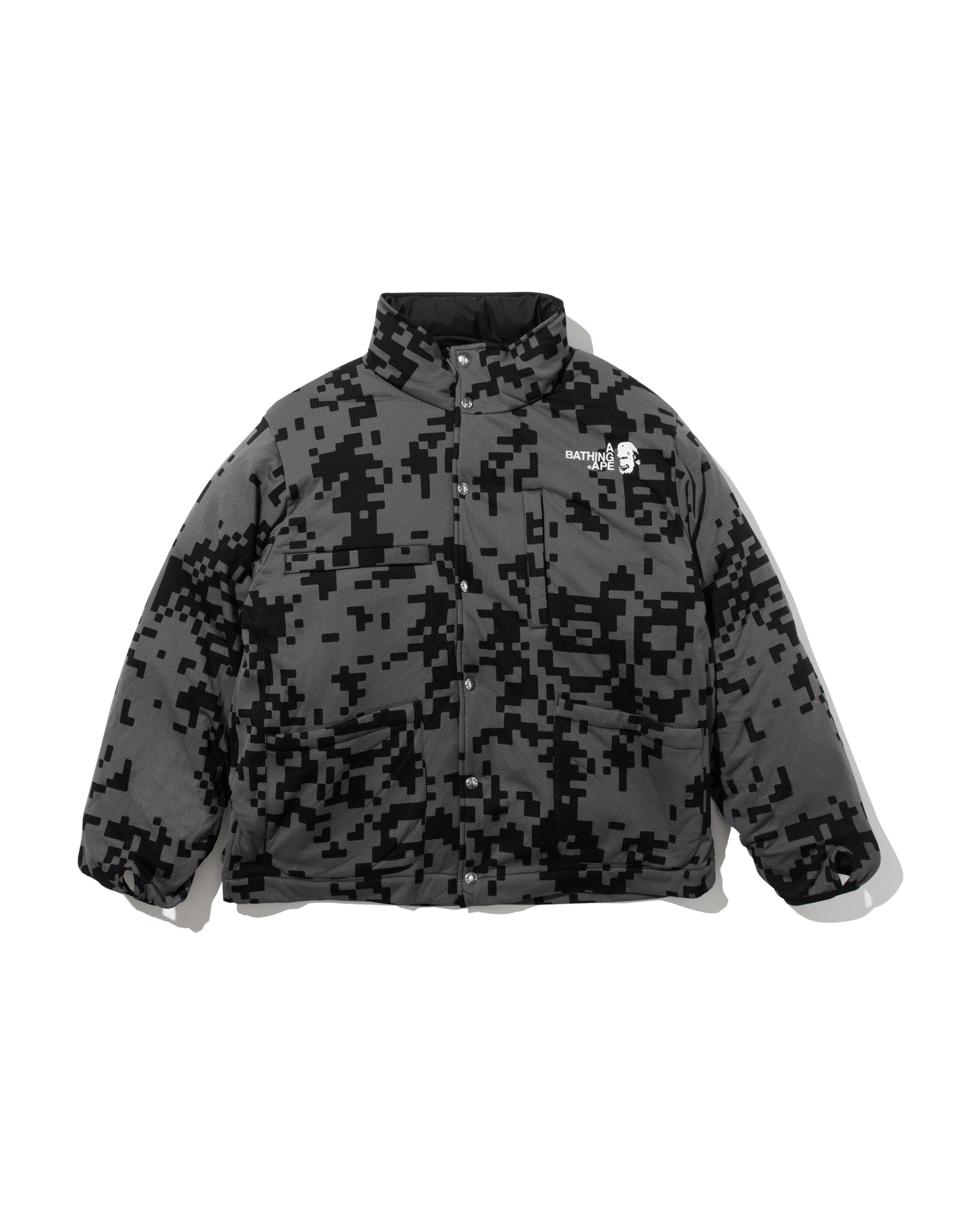 A BATHING APE® BAPE By Kazuki Kuraishi Pixelate Camo Reversible