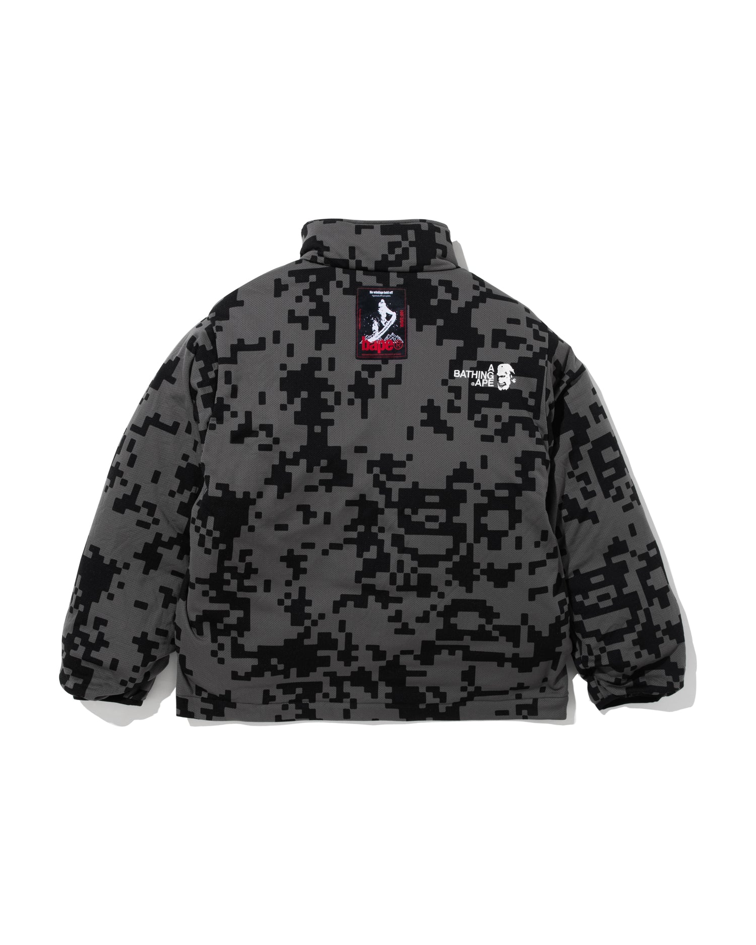 A BATHING APE® BAPE By Kazuki Kuraishi Pixelate Camo Reversible