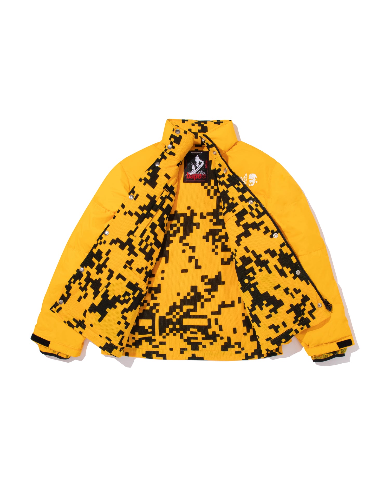 A BATHING APE® BAPE By Kazuki Kuraishi Pixelate Camo Reversible