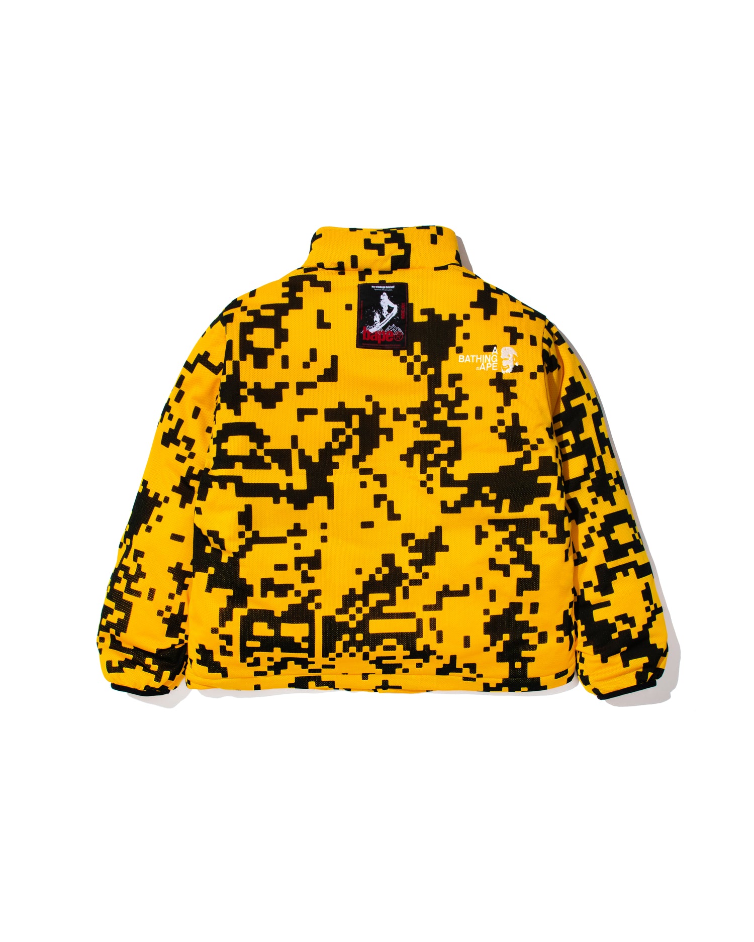 A BATHING APE® BAPE By Kazuki Kuraishi Pixelate Camo Reversible