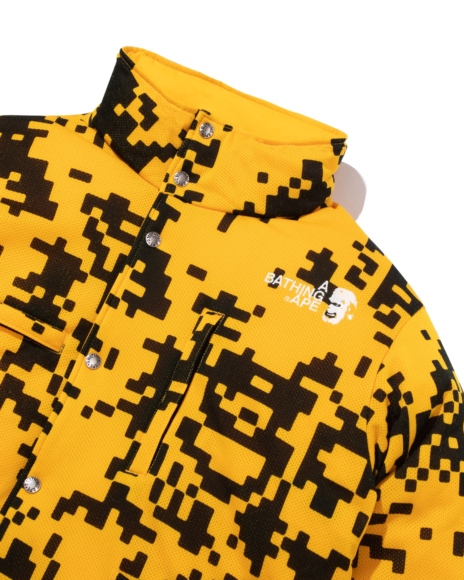 A BATHING APE® BAPE By Kazuki Kuraishi Pixelate Camo Reversible