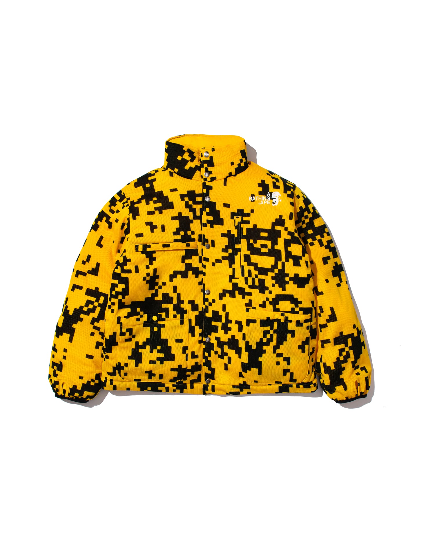 A BATHING APE® BAPE By Kazuki Kuraishi Pixelate Camo Reversible