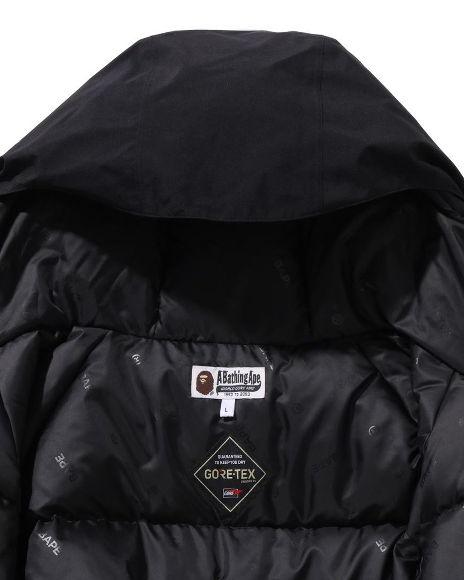 A BATHING APE® Gore-Tex Snowboard Down Jacket | Bape